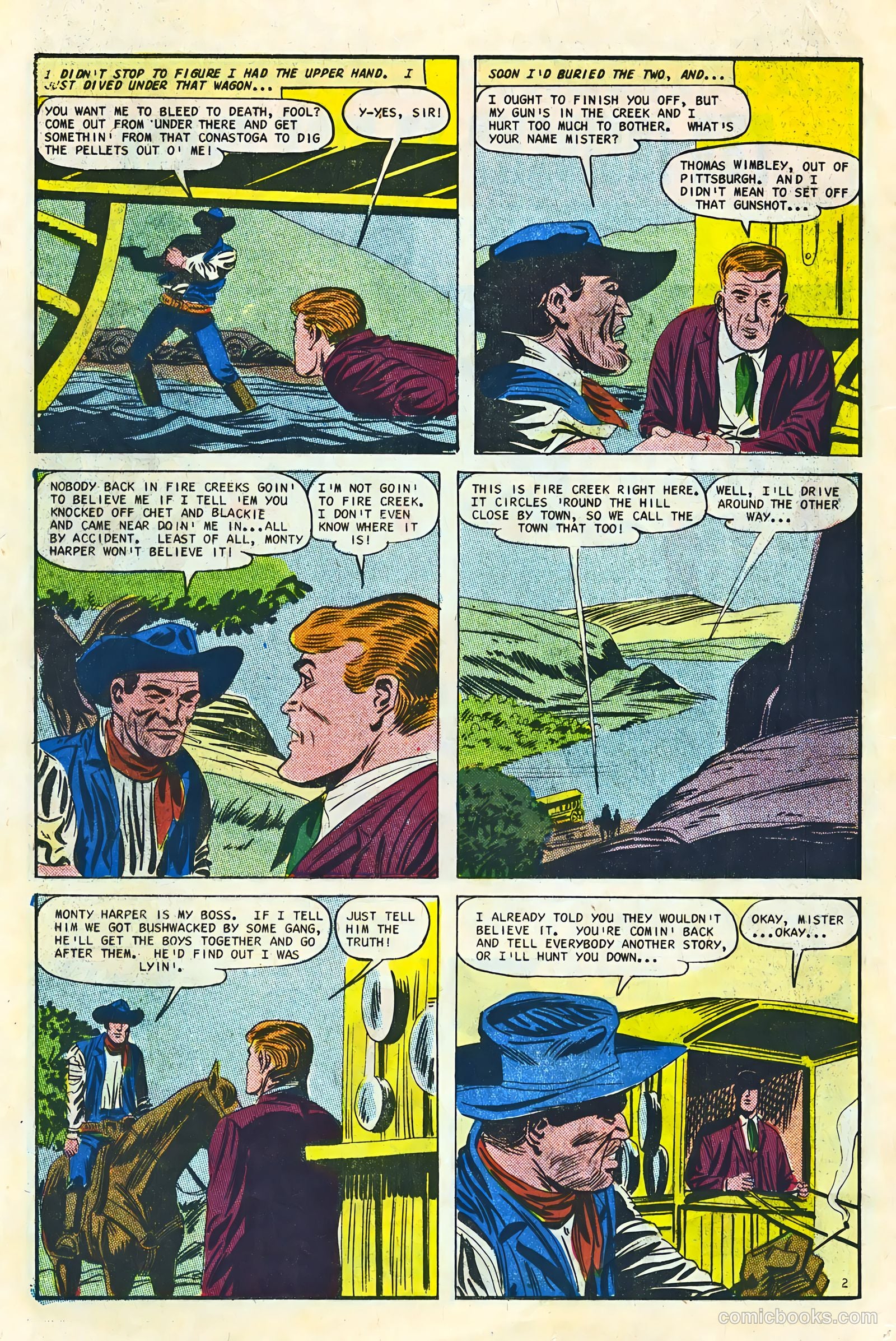Outlaws of the West #63 — page 26 of 36