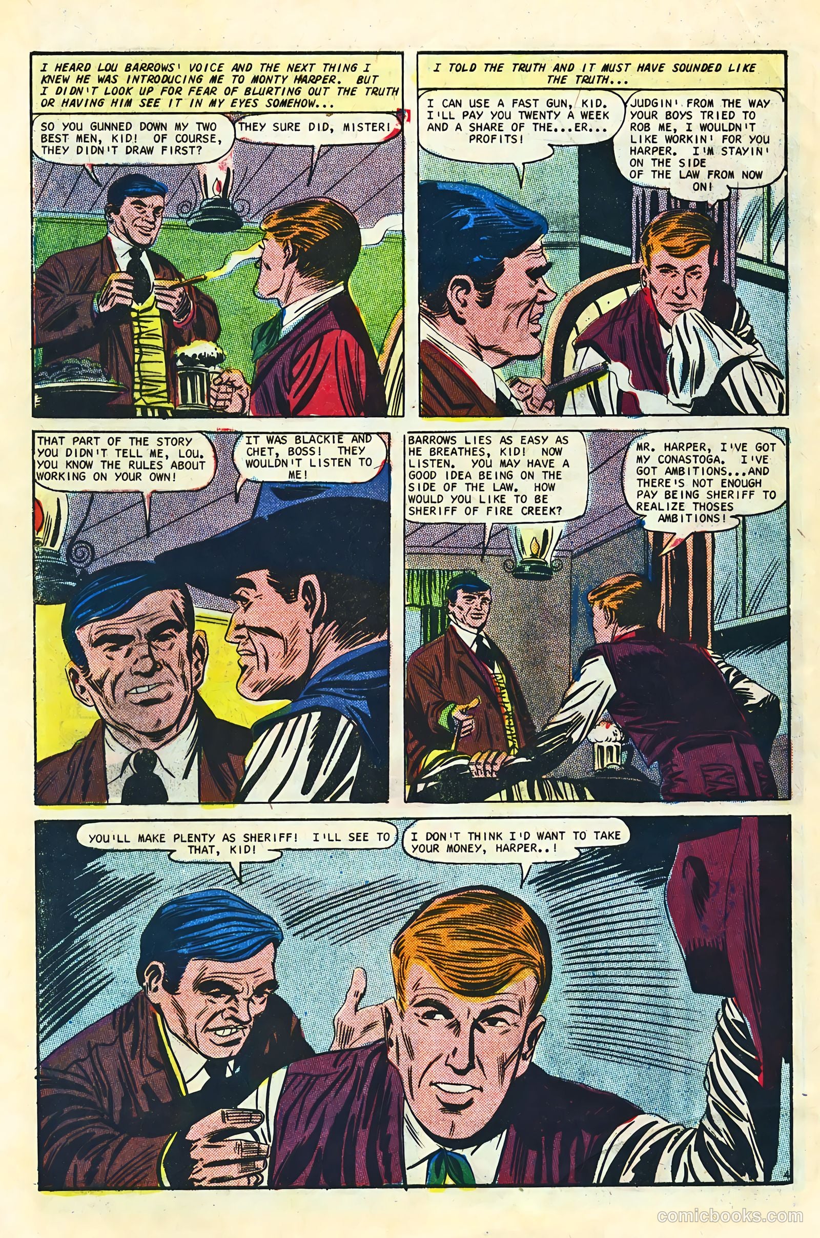 Outlaws of the West #63 — page 28 of 36
