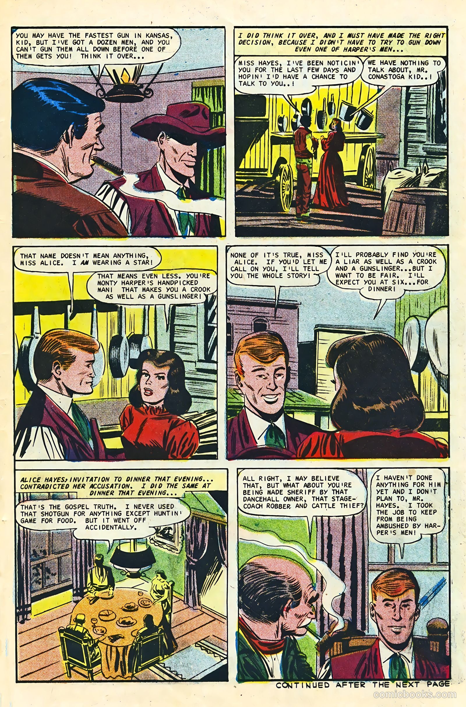 Outlaws of the West #63 — page 29 of 36