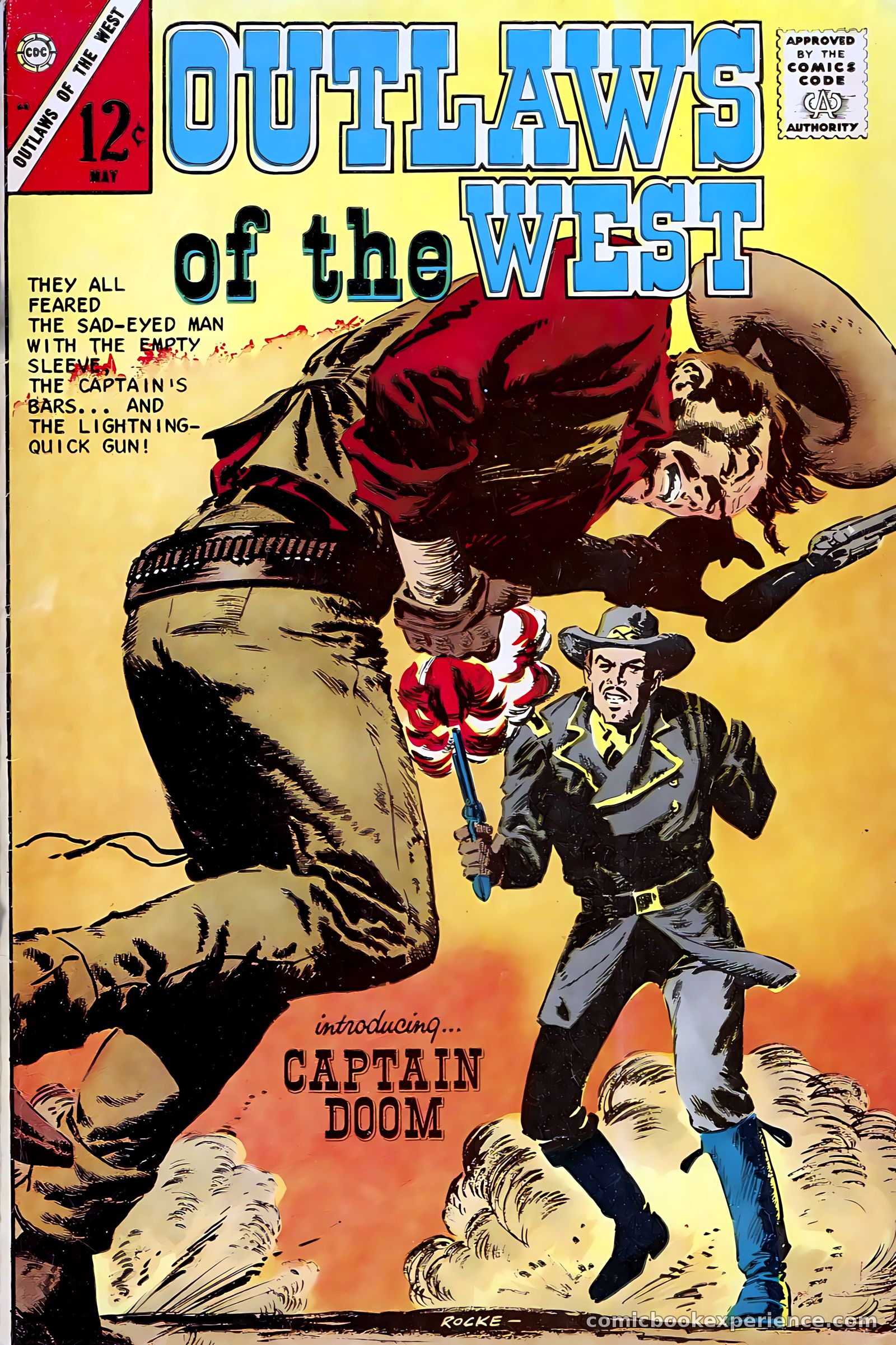 Outlaws of the West #64 — page 1 of 36