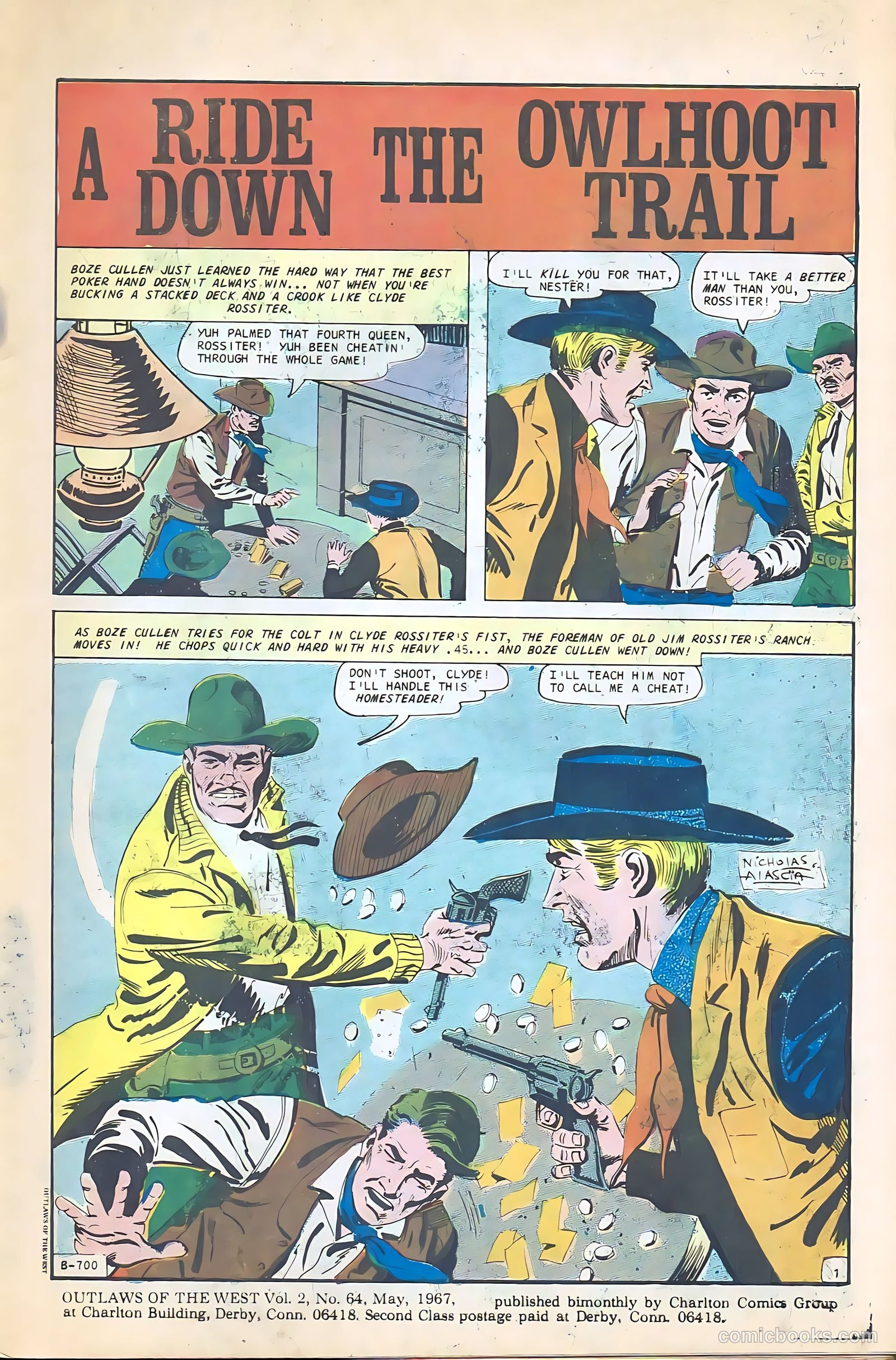 Outlaws of the West #64 — page 3 of 36