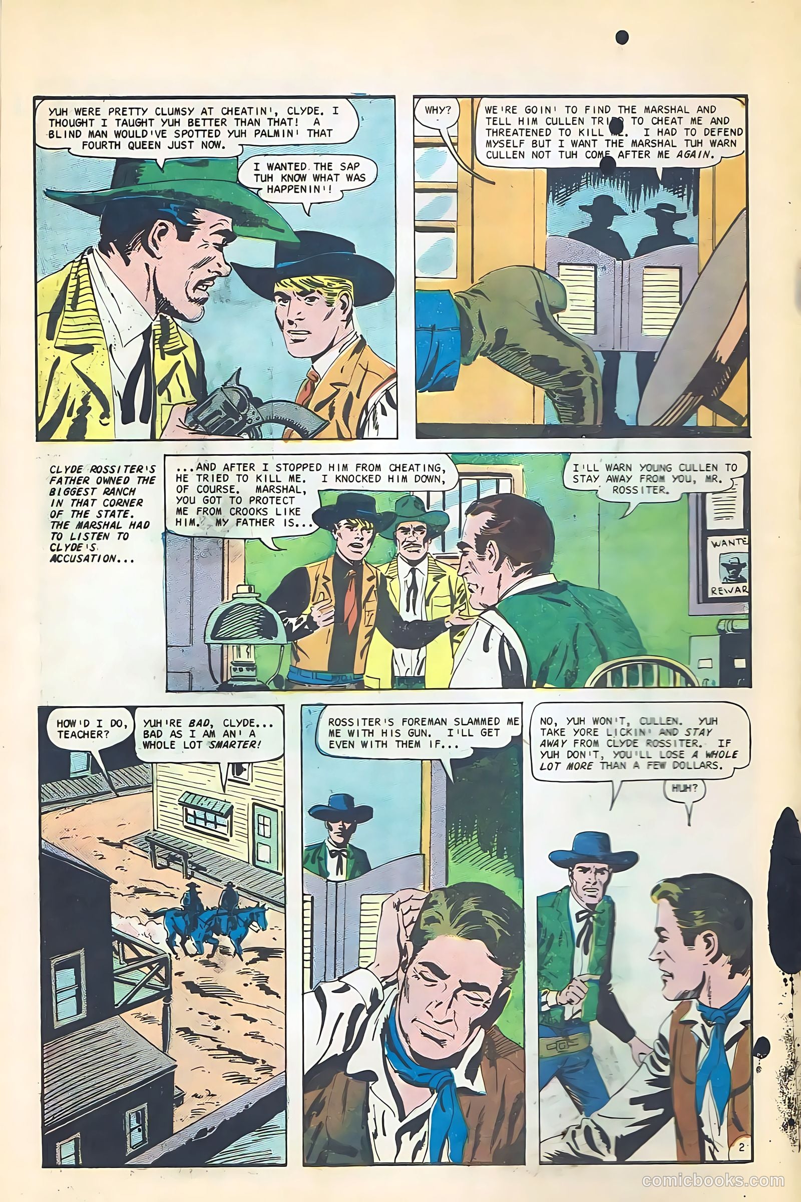 Outlaws of the West #64 — page 4 of 36