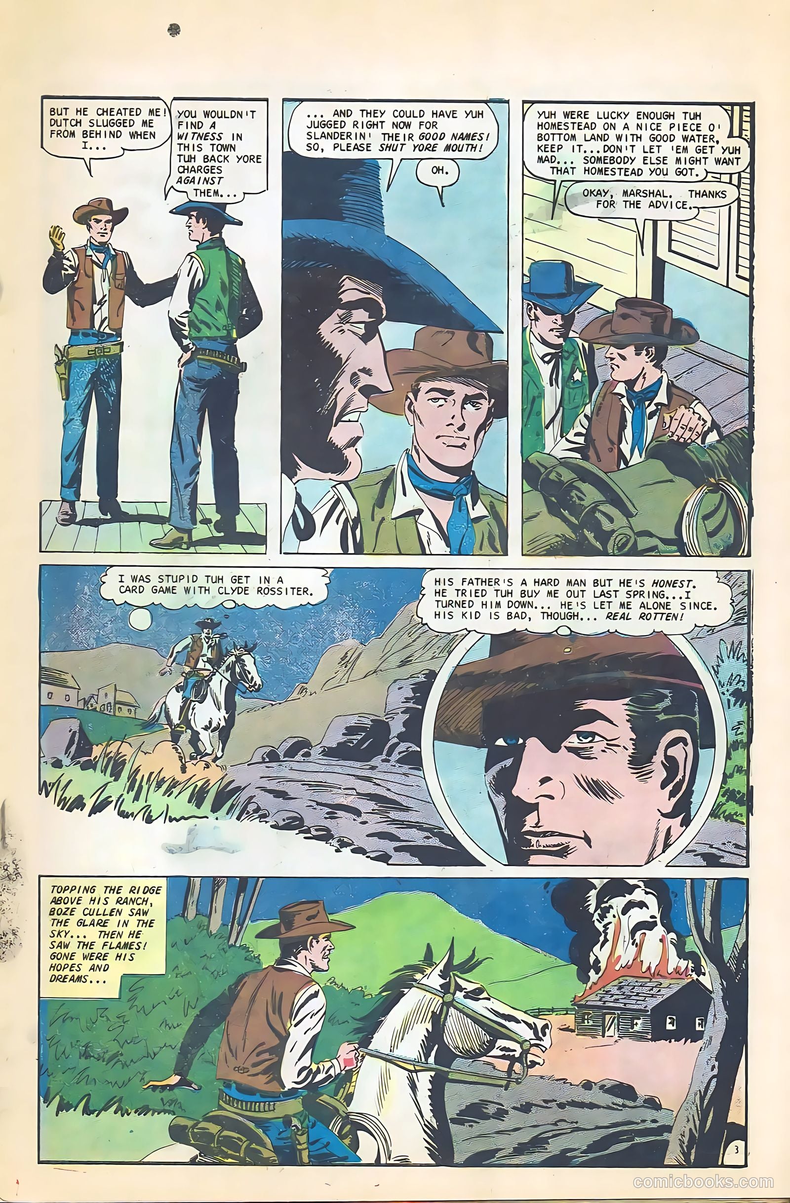 Outlaws of the West #64 — page 5 of 36