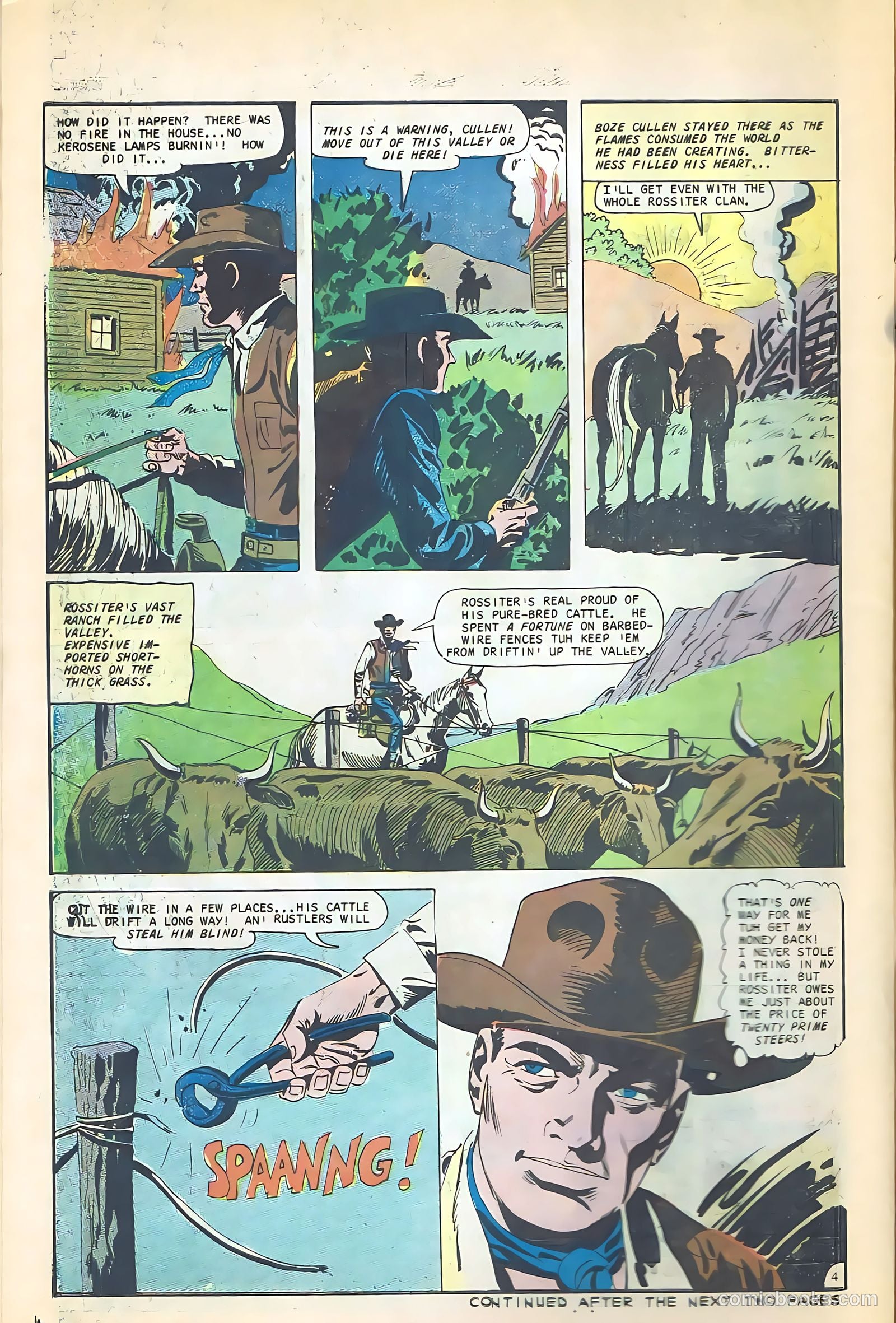 Outlaws of the West #64 — page 6 of 36