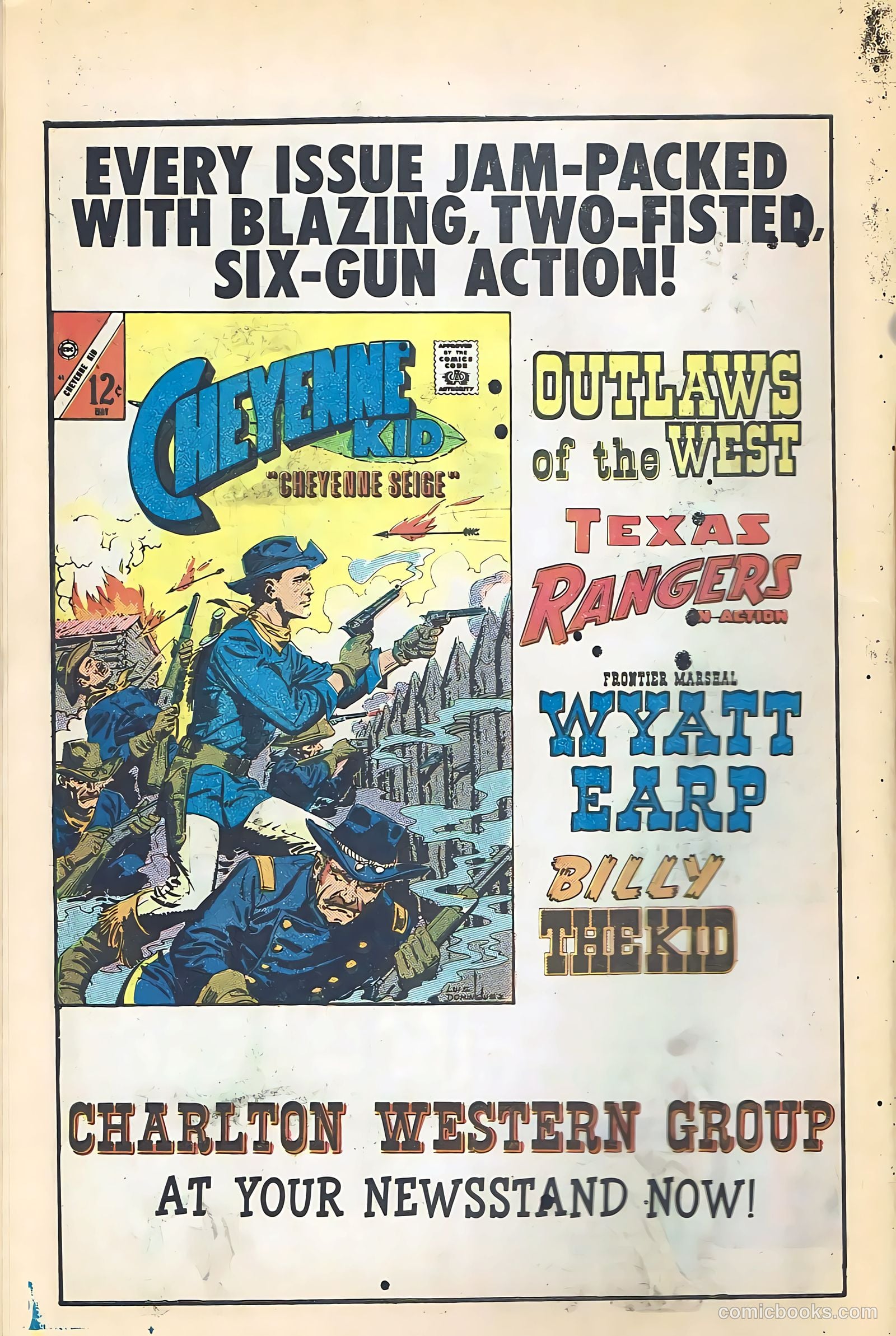 Outlaws of the West #64 — page 8 of 36