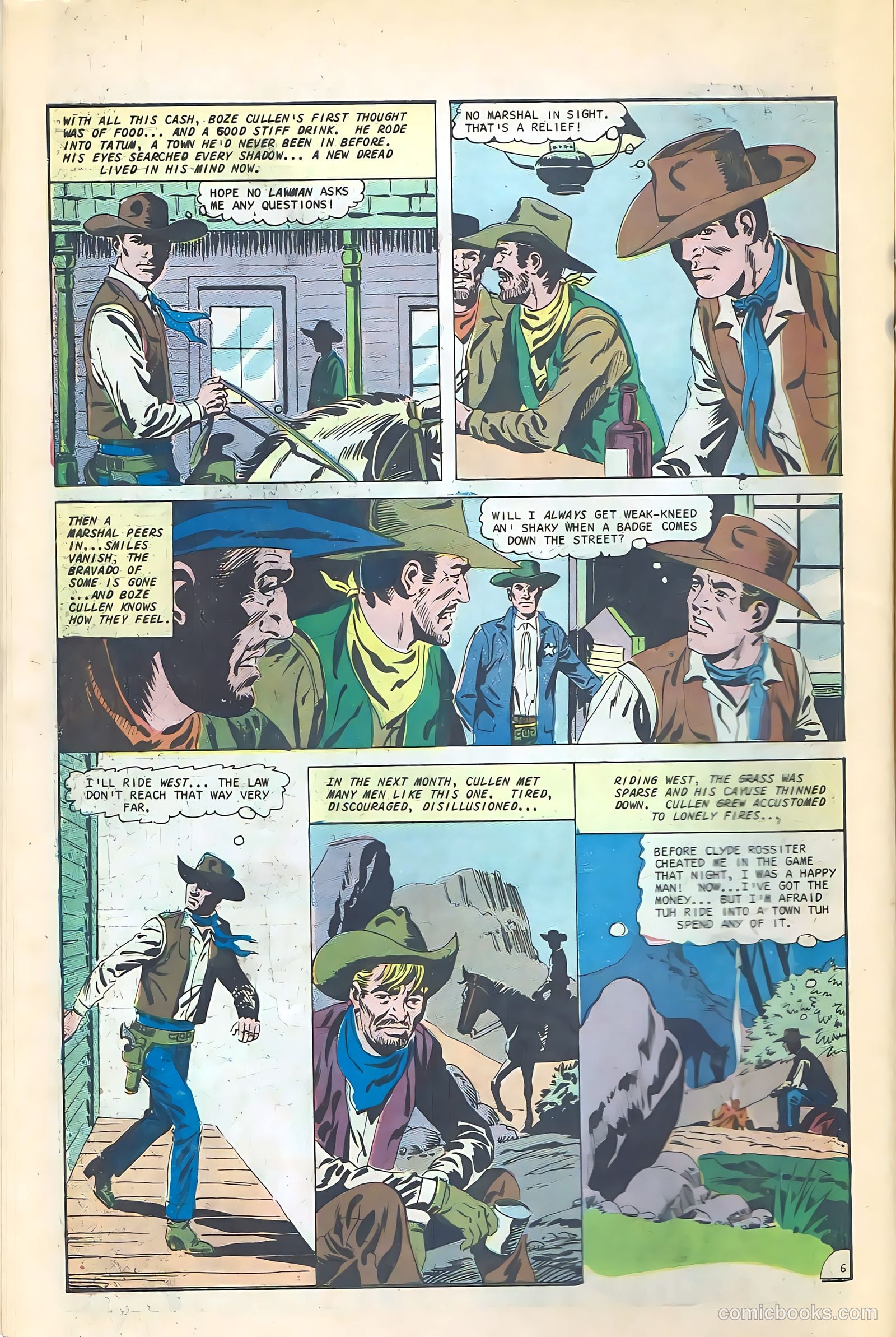 Outlaws of the West #64 — page 10 of 36