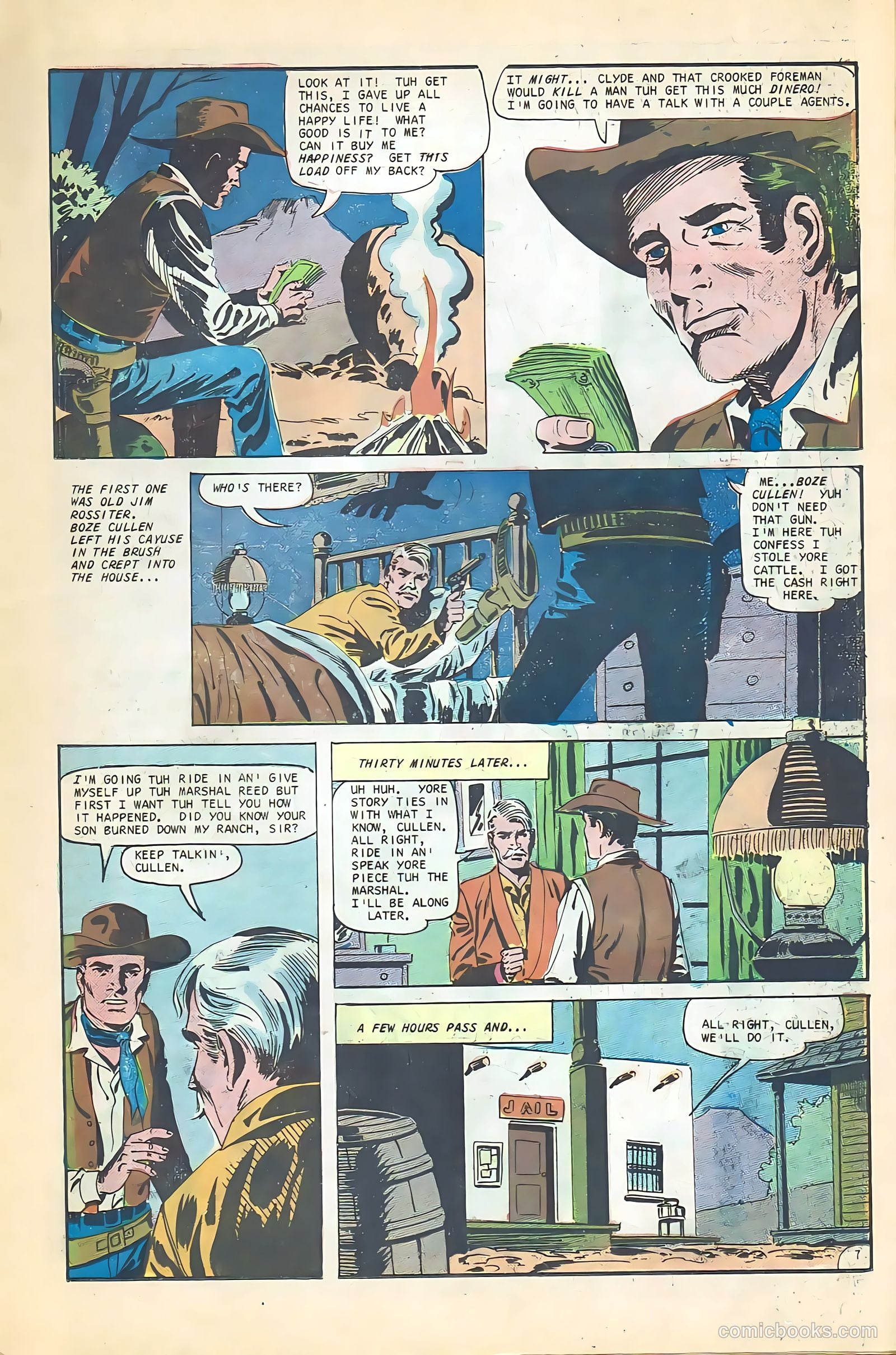 Outlaws of the West #64 — page 11 of 36