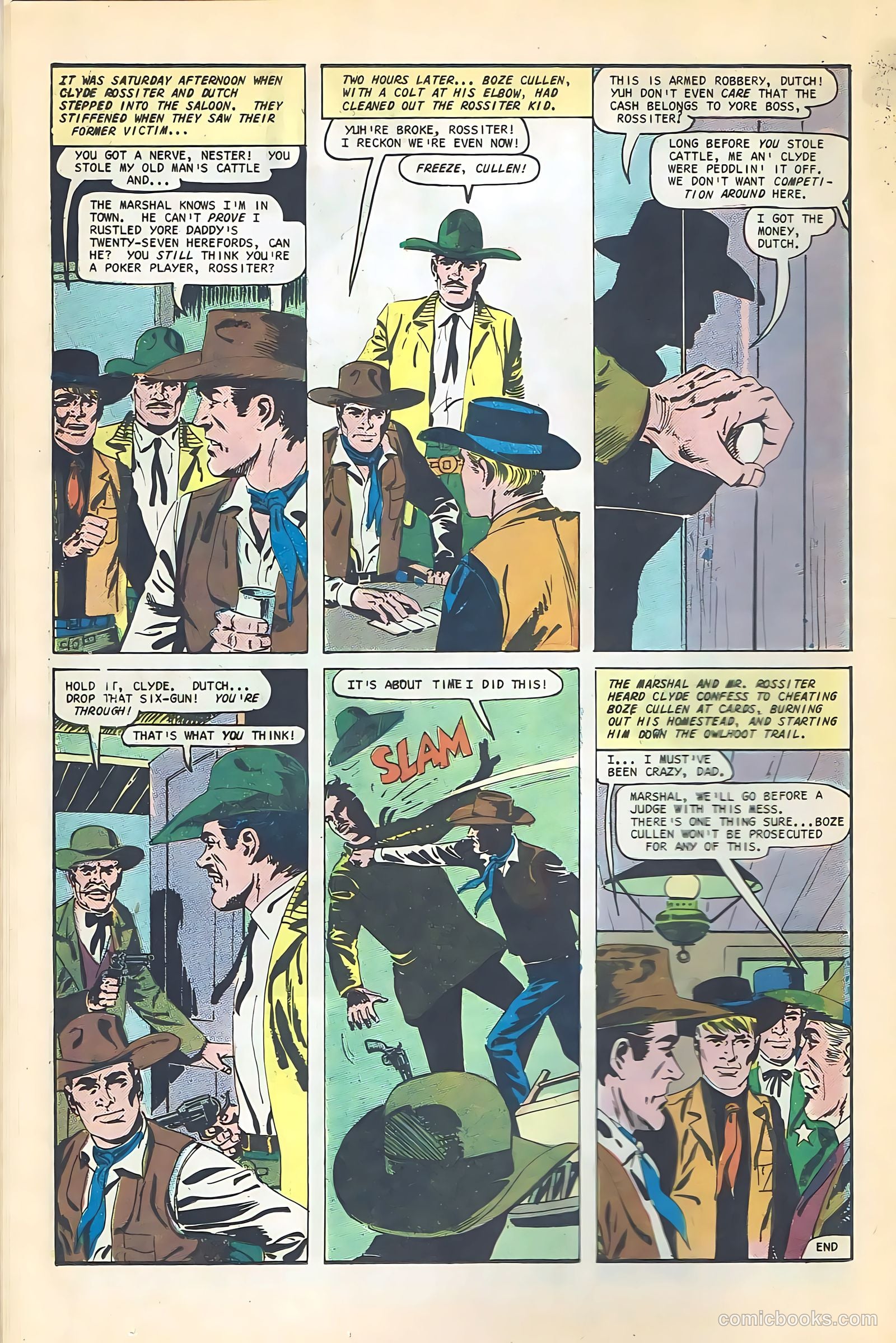 Outlaws of the West #64 — page 12 of 36