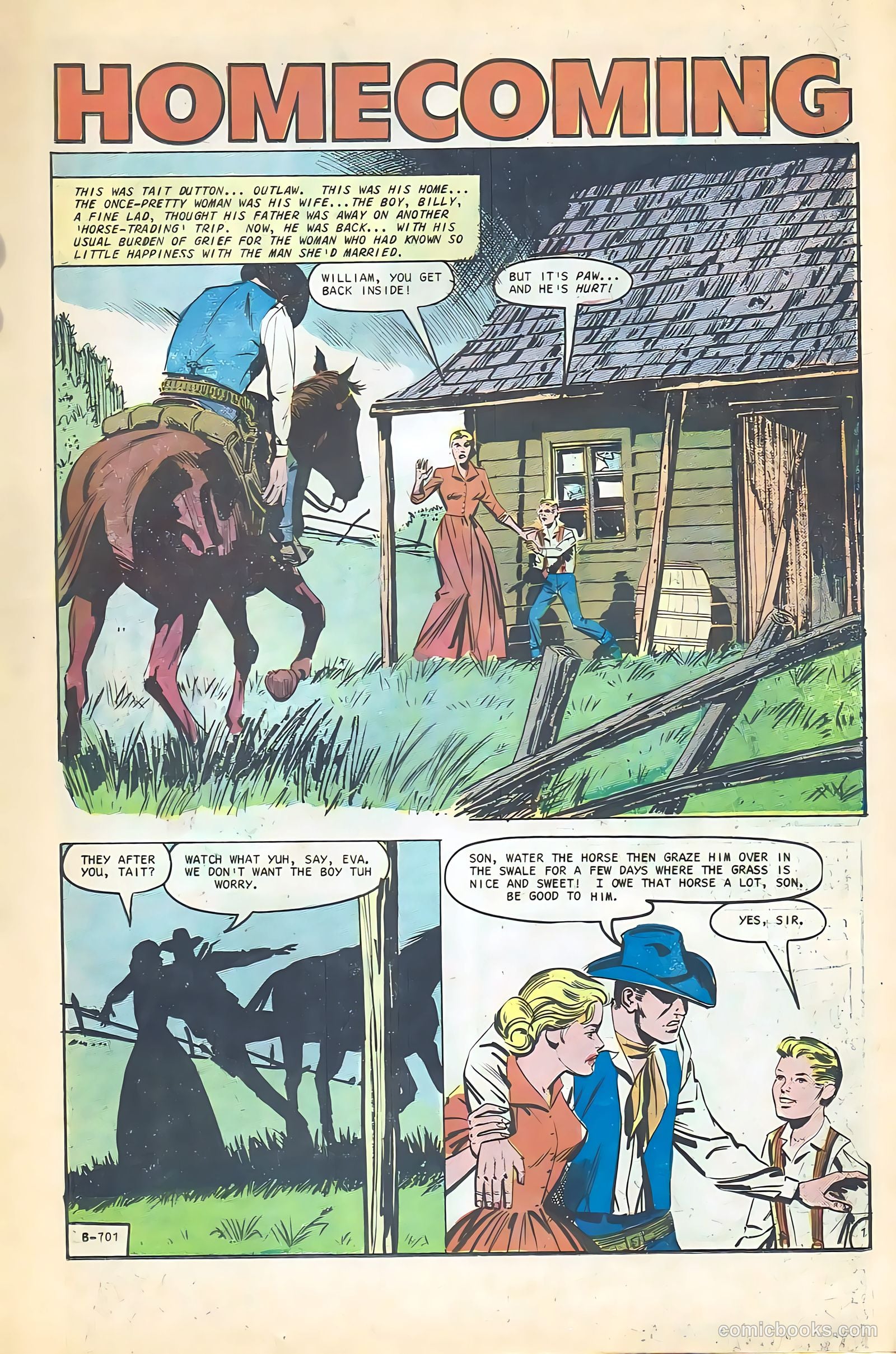 Outlaws of the West #64 — page 15 of 36