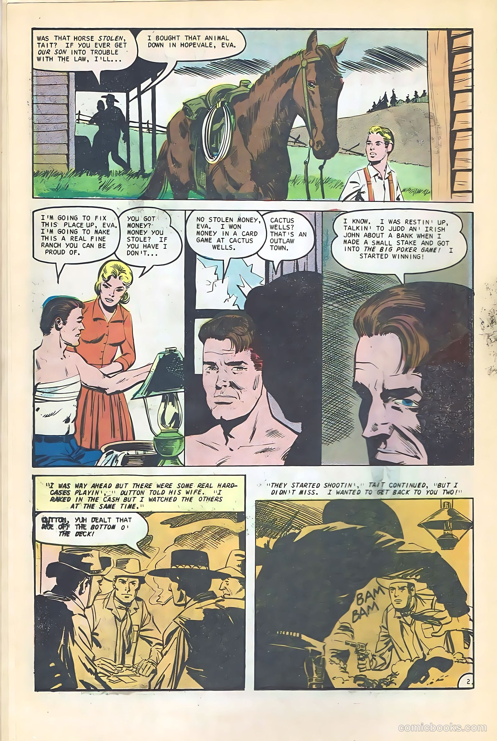 Outlaws of the West #64 — page 16 of 36