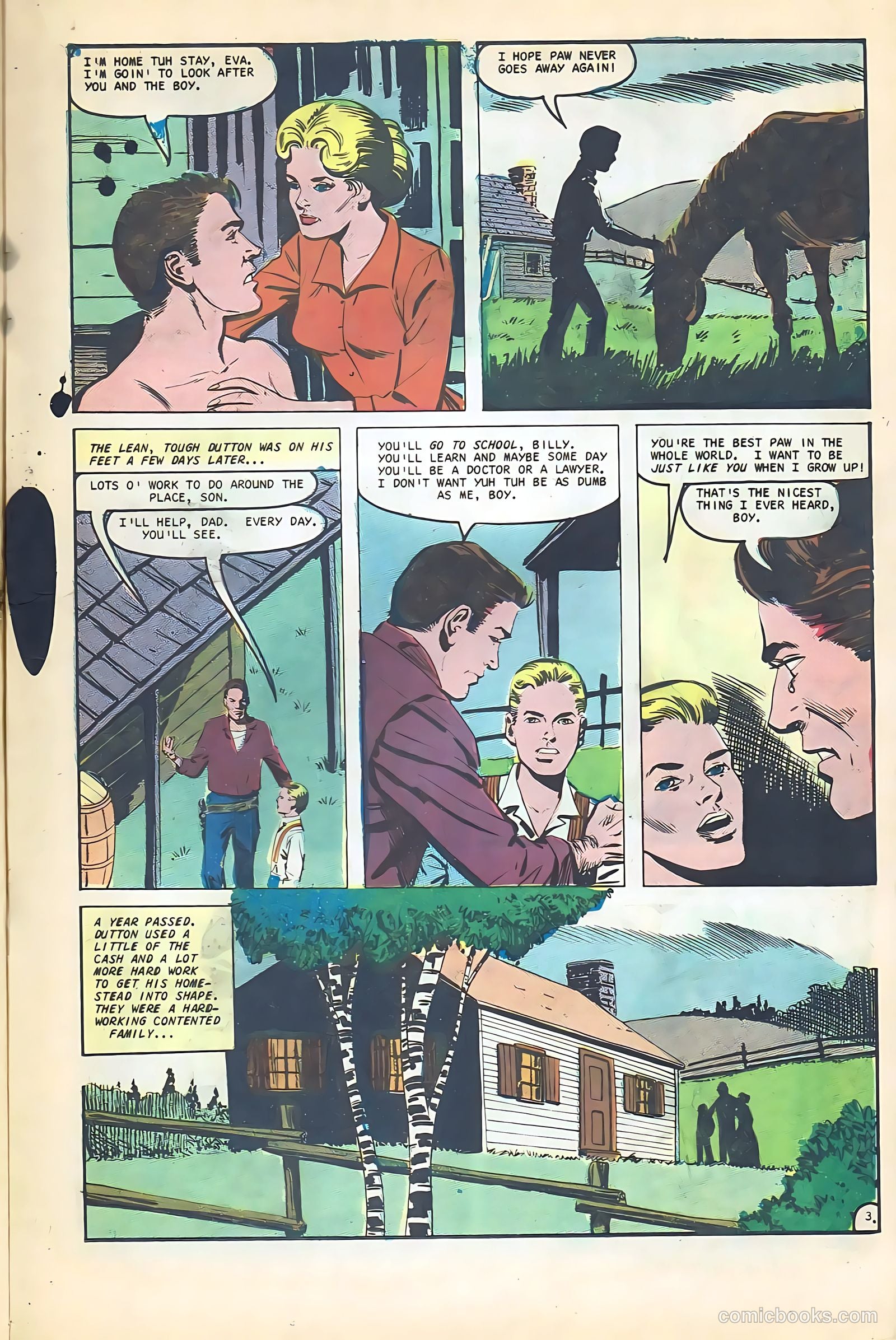Outlaws of the West #64 — page 17 of 36