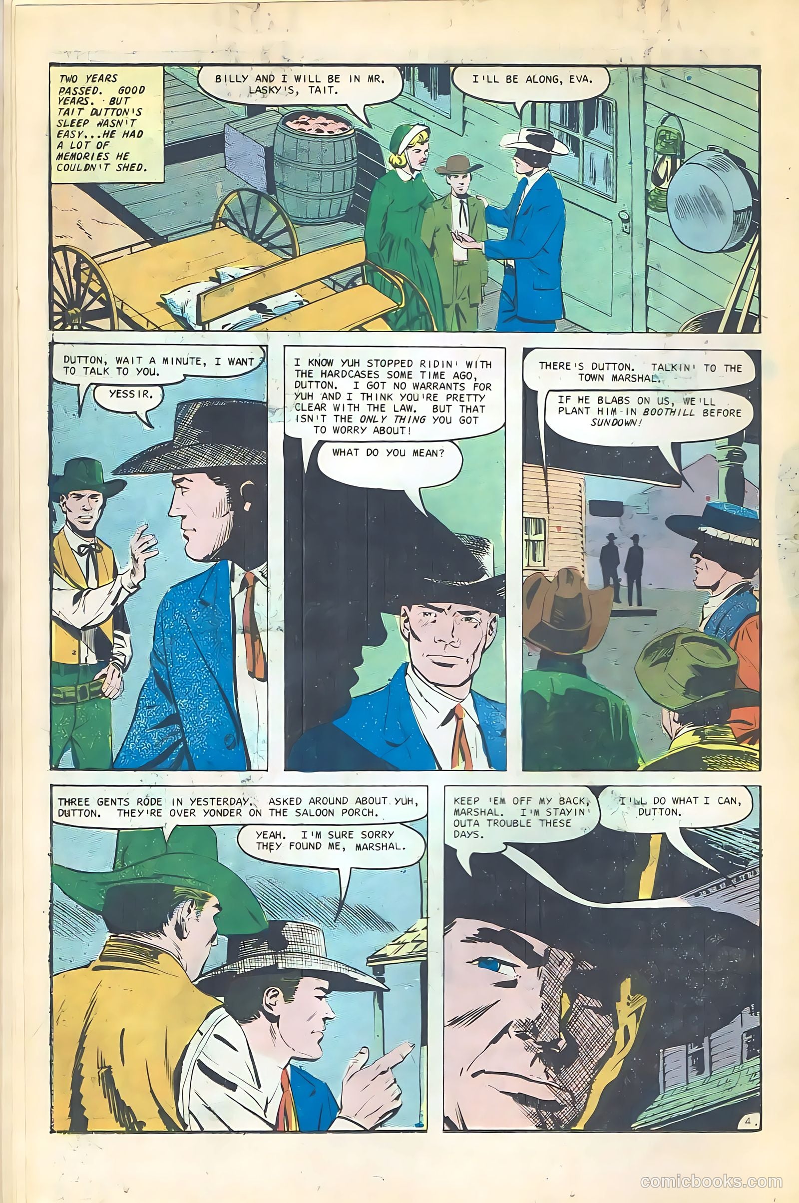 Outlaws of the West #64 — page 18 of 36