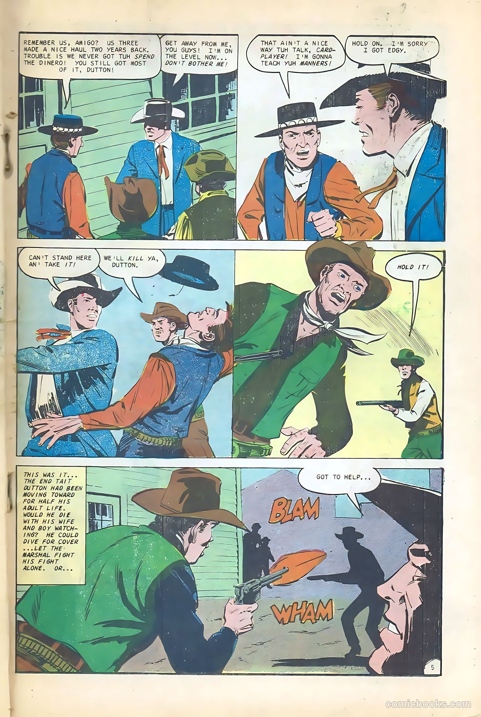 Outlaws of the West #64 — page 19 of 36