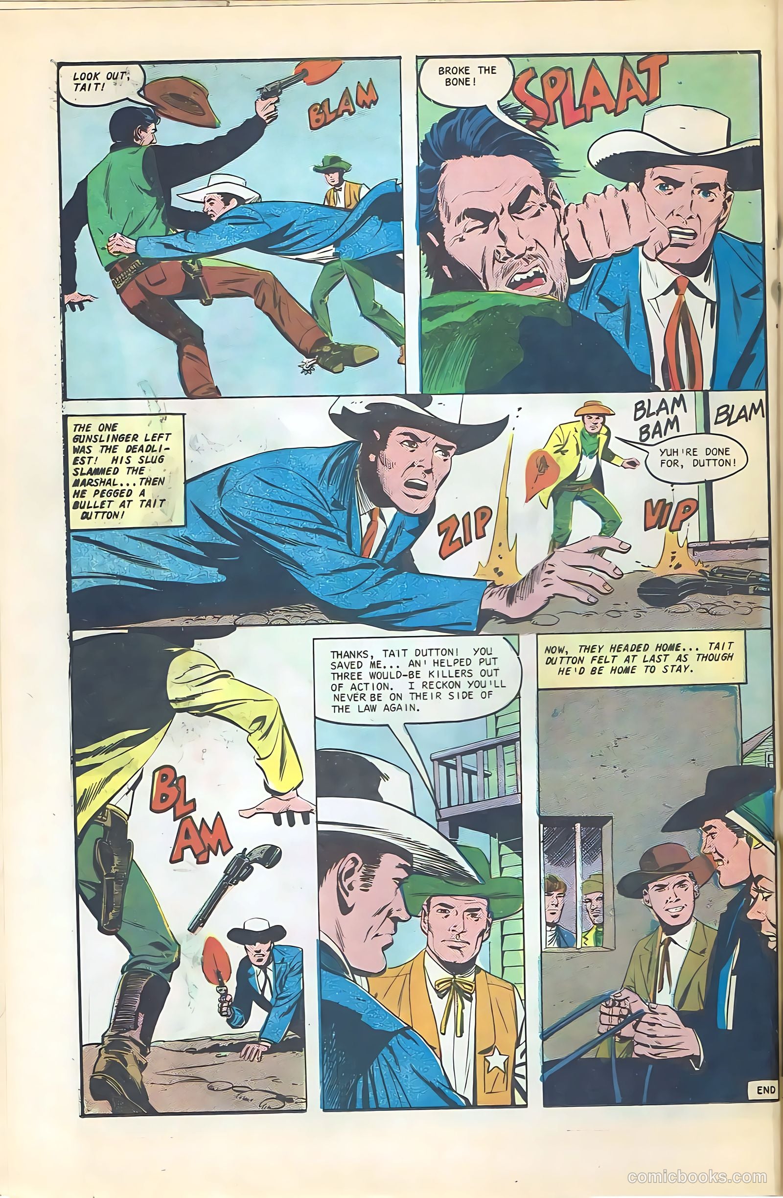 Outlaws of the West #64 — page 20 of 36