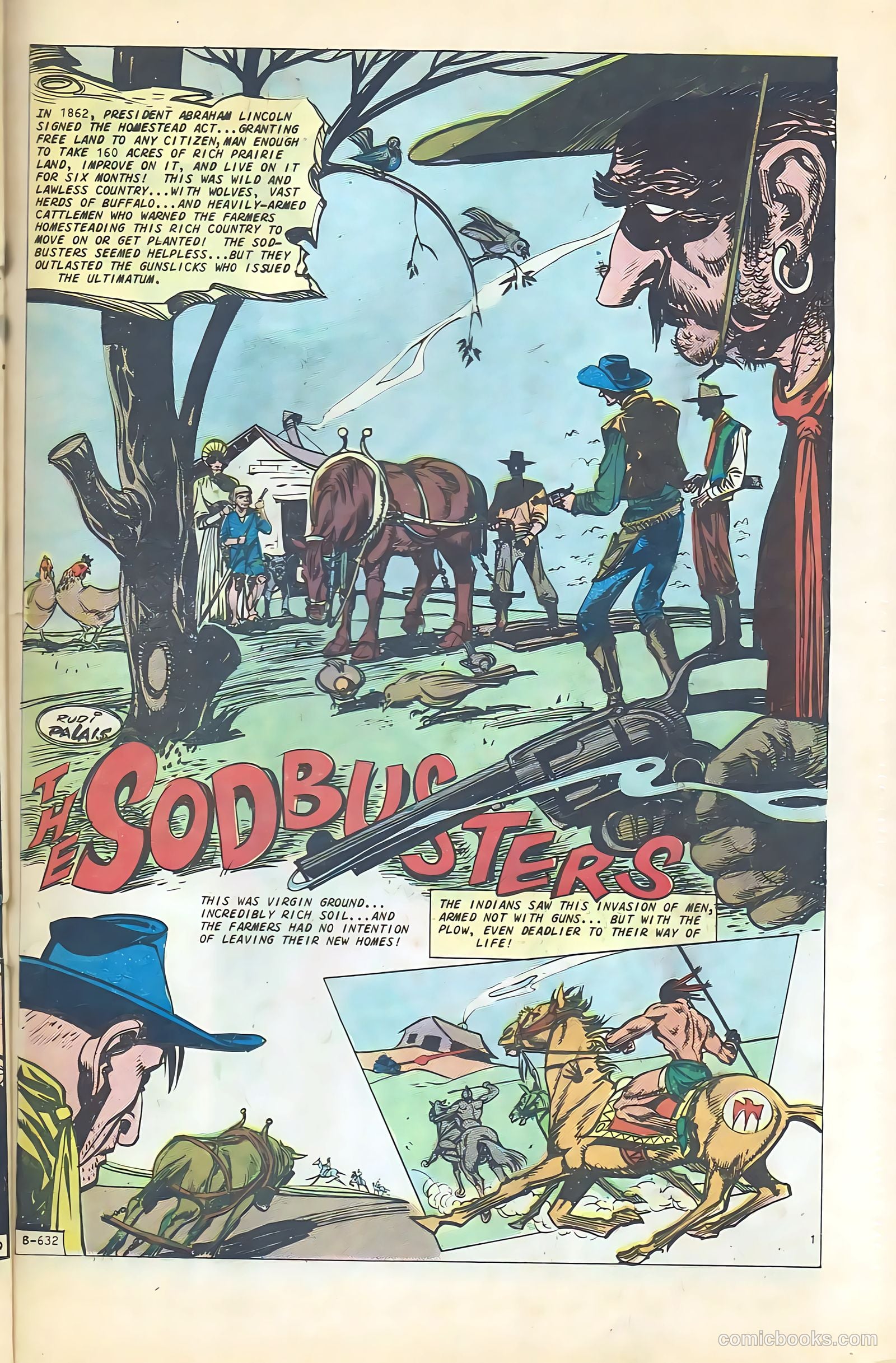 Outlaws of the West #64 — page 21 of 36