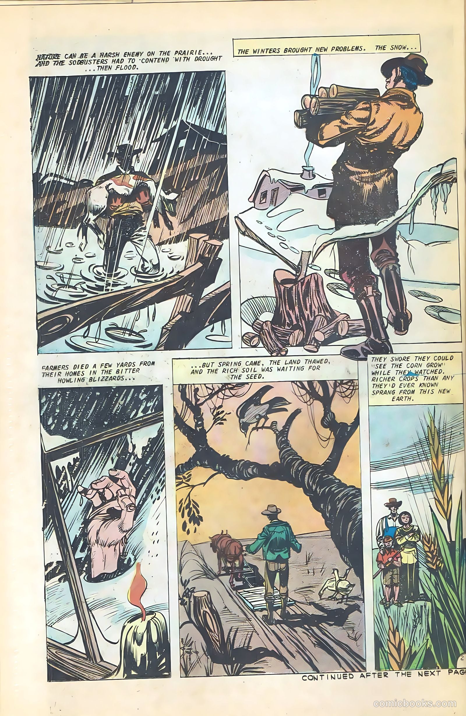 Outlaws of the West #64 — page 22 of 36