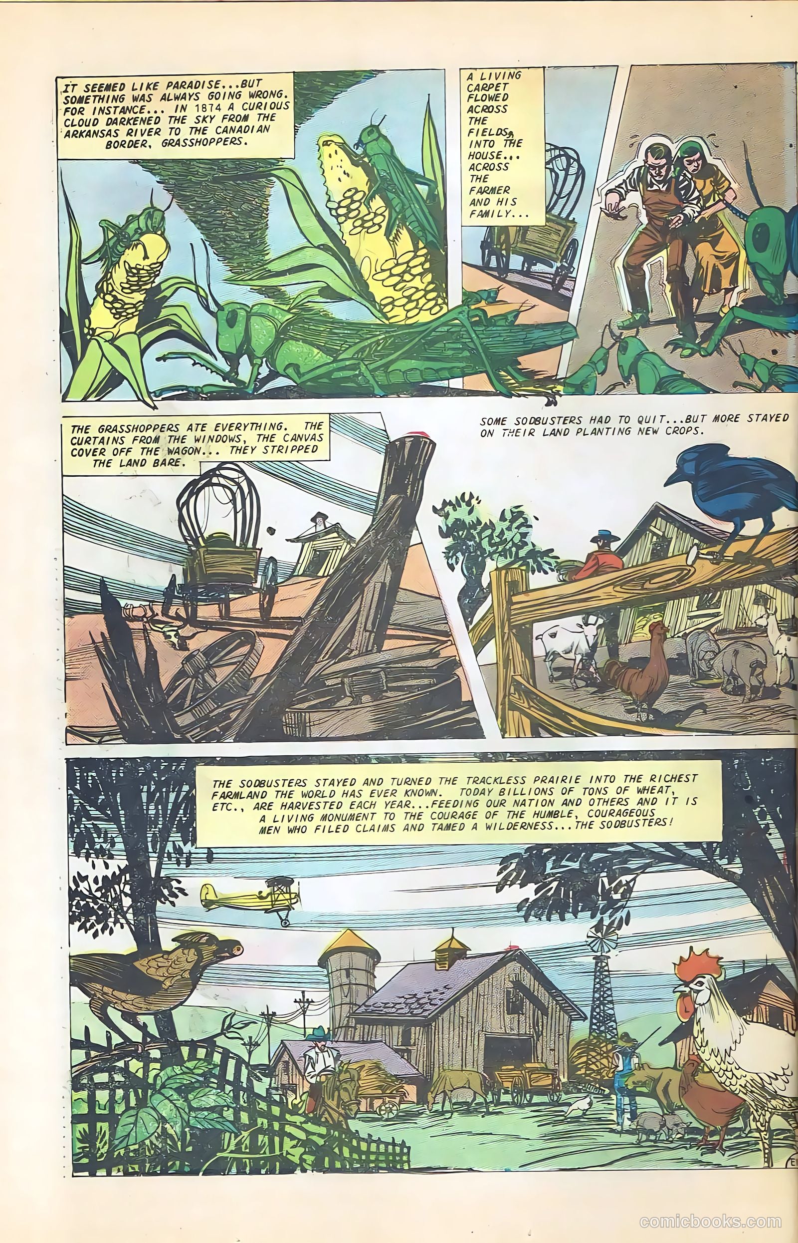 Outlaws of the West #64 — page 24 of 36