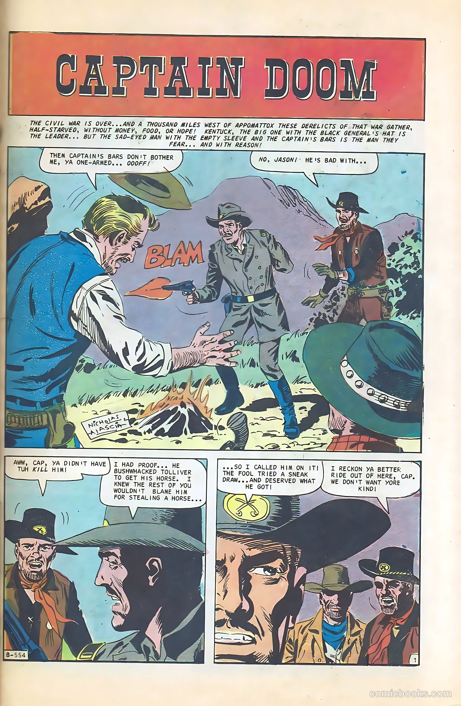 Outlaws of the West #64 — page 25 of 36