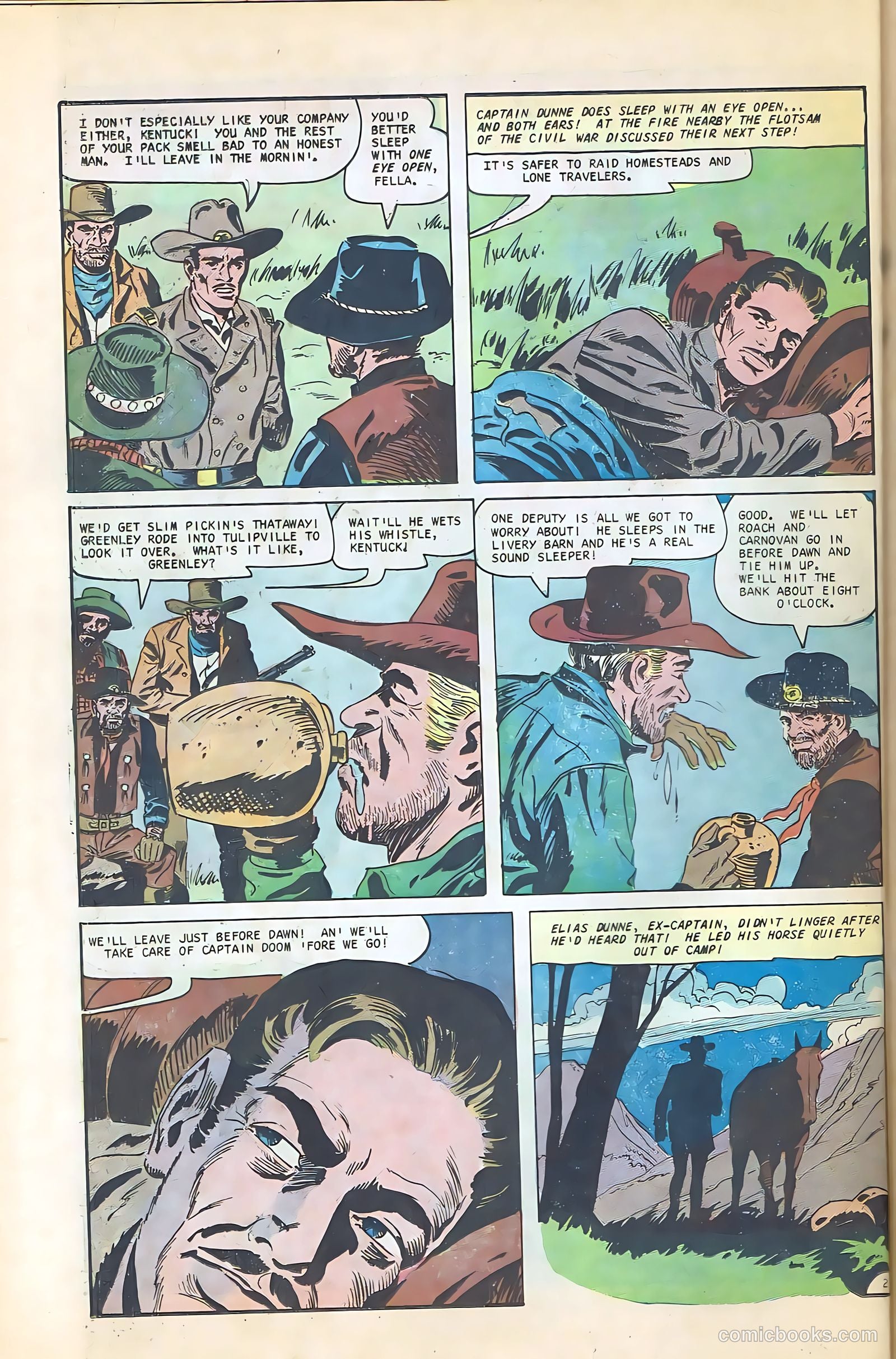 Outlaws of the West #64 — page 26 of 36