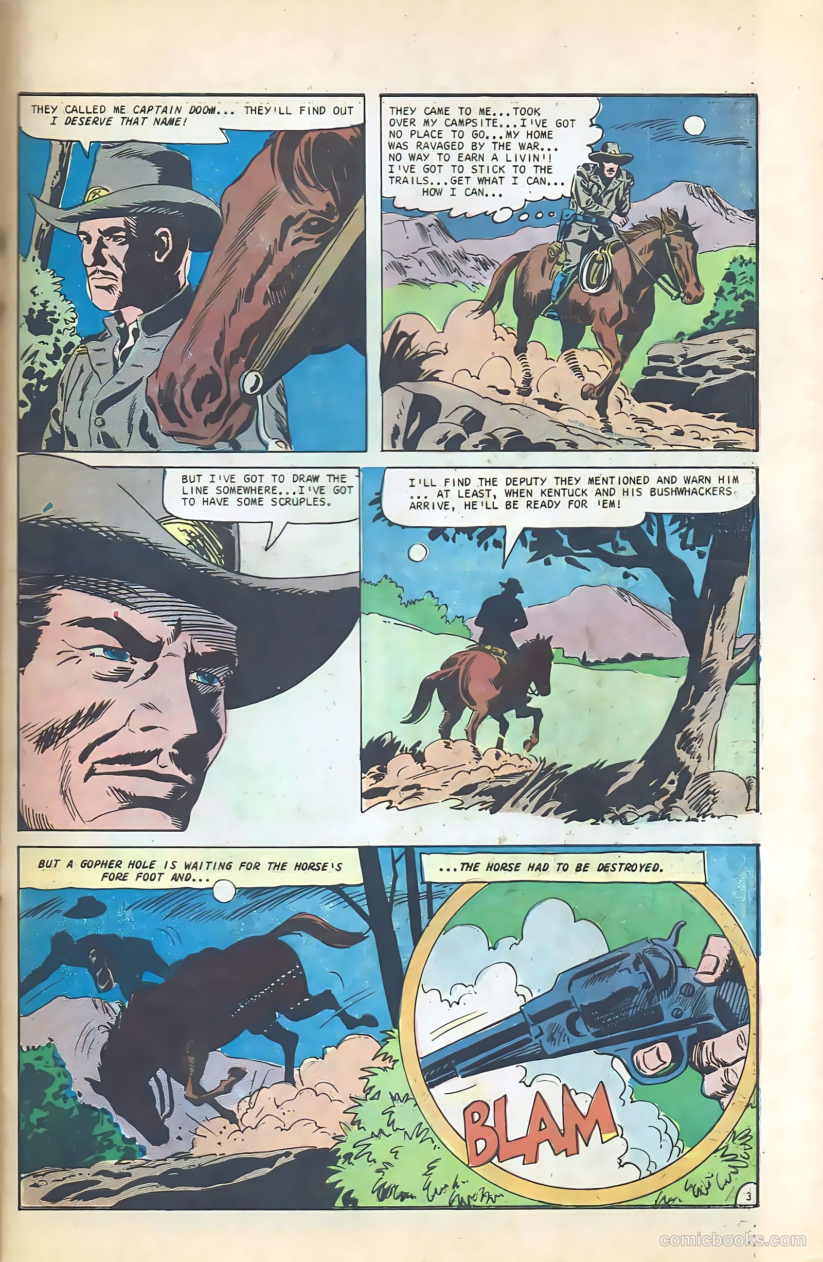 Outlaws of the West #64 — page 27 of 36