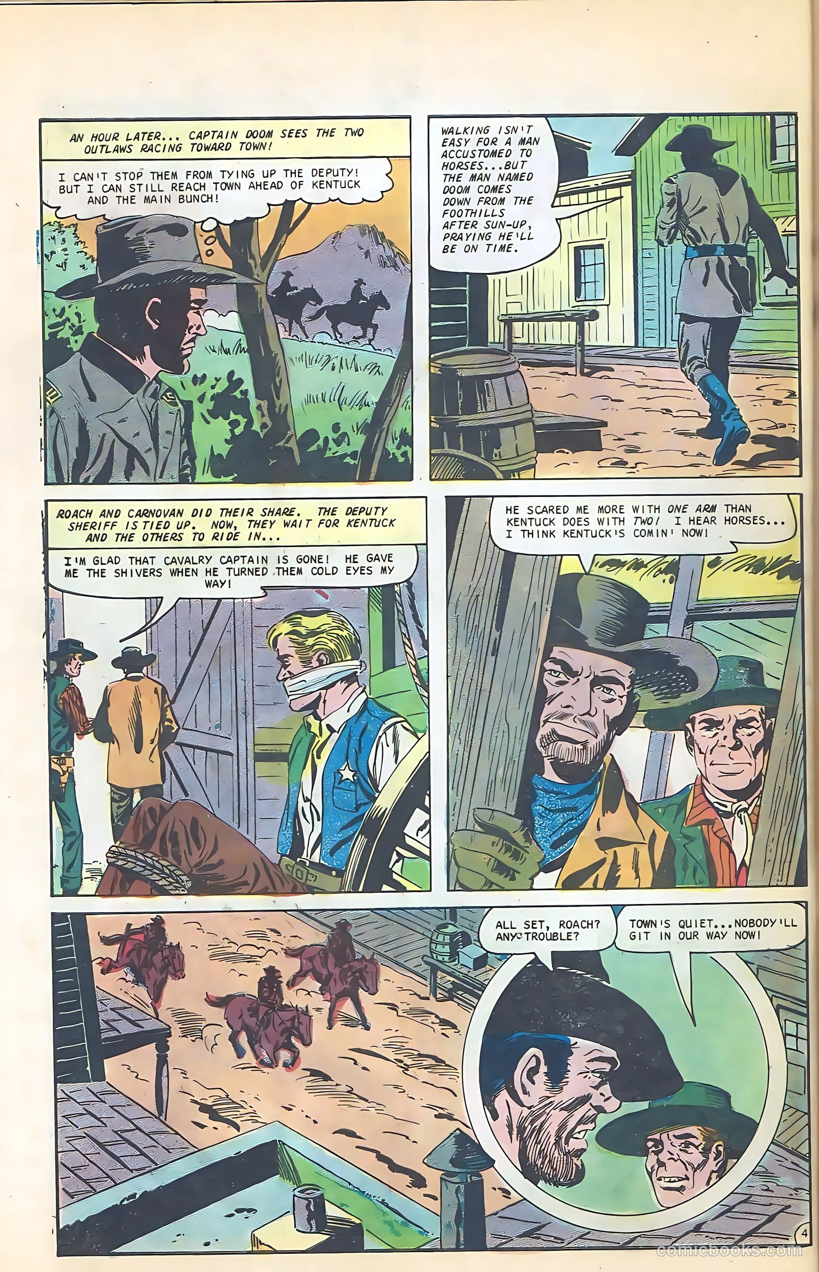 Outlaws of the West #64 — page 28 of 36