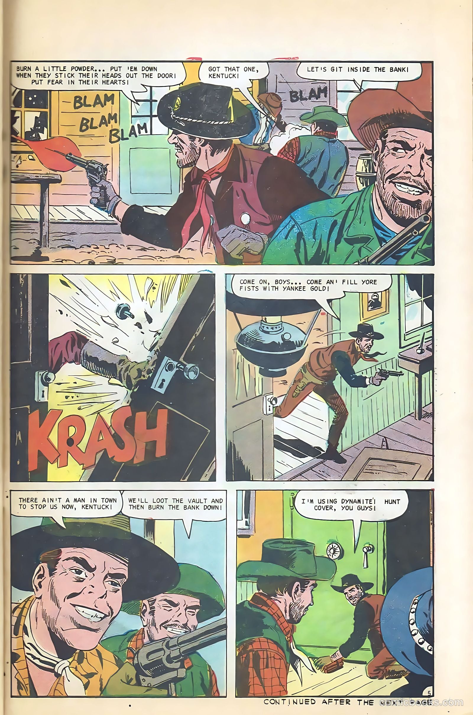 Outlaws of the West #64 — page 29 of 36