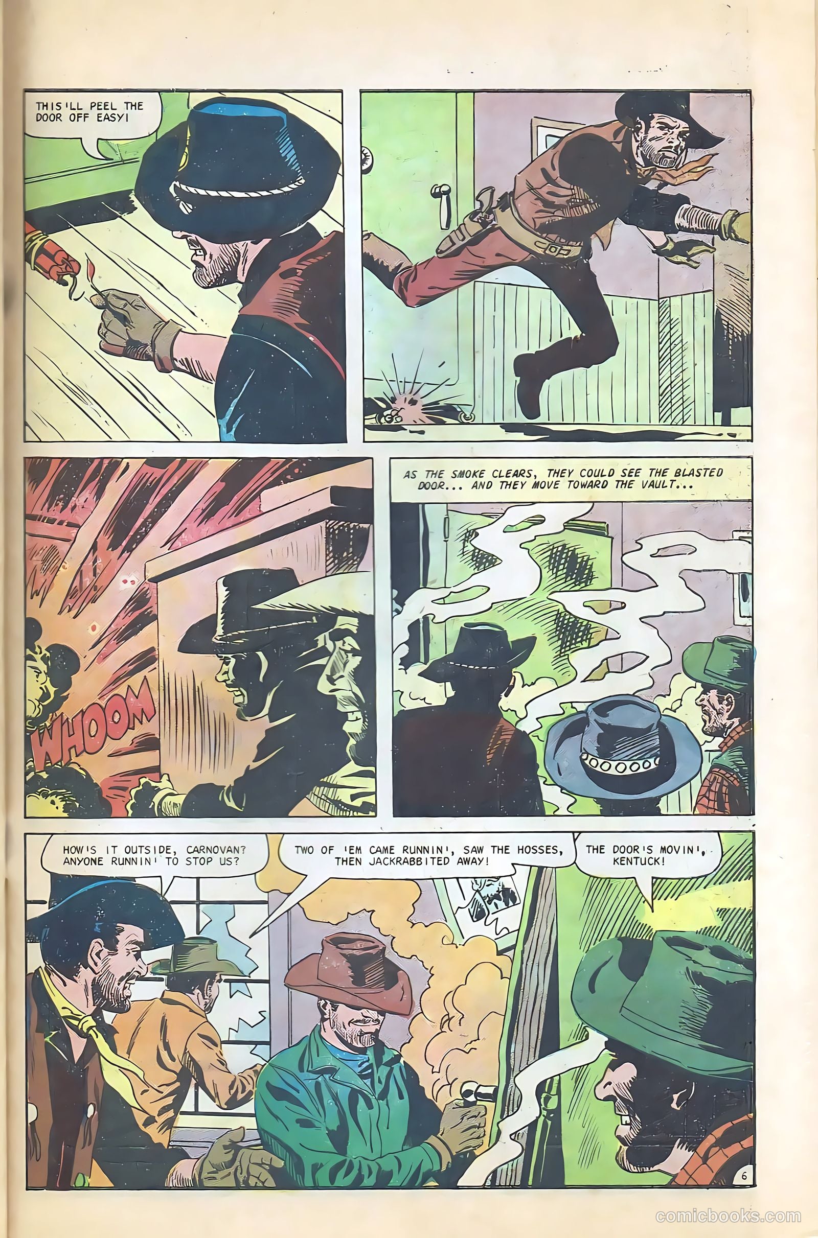 Outlaws of the West #64 — page 31 of 36