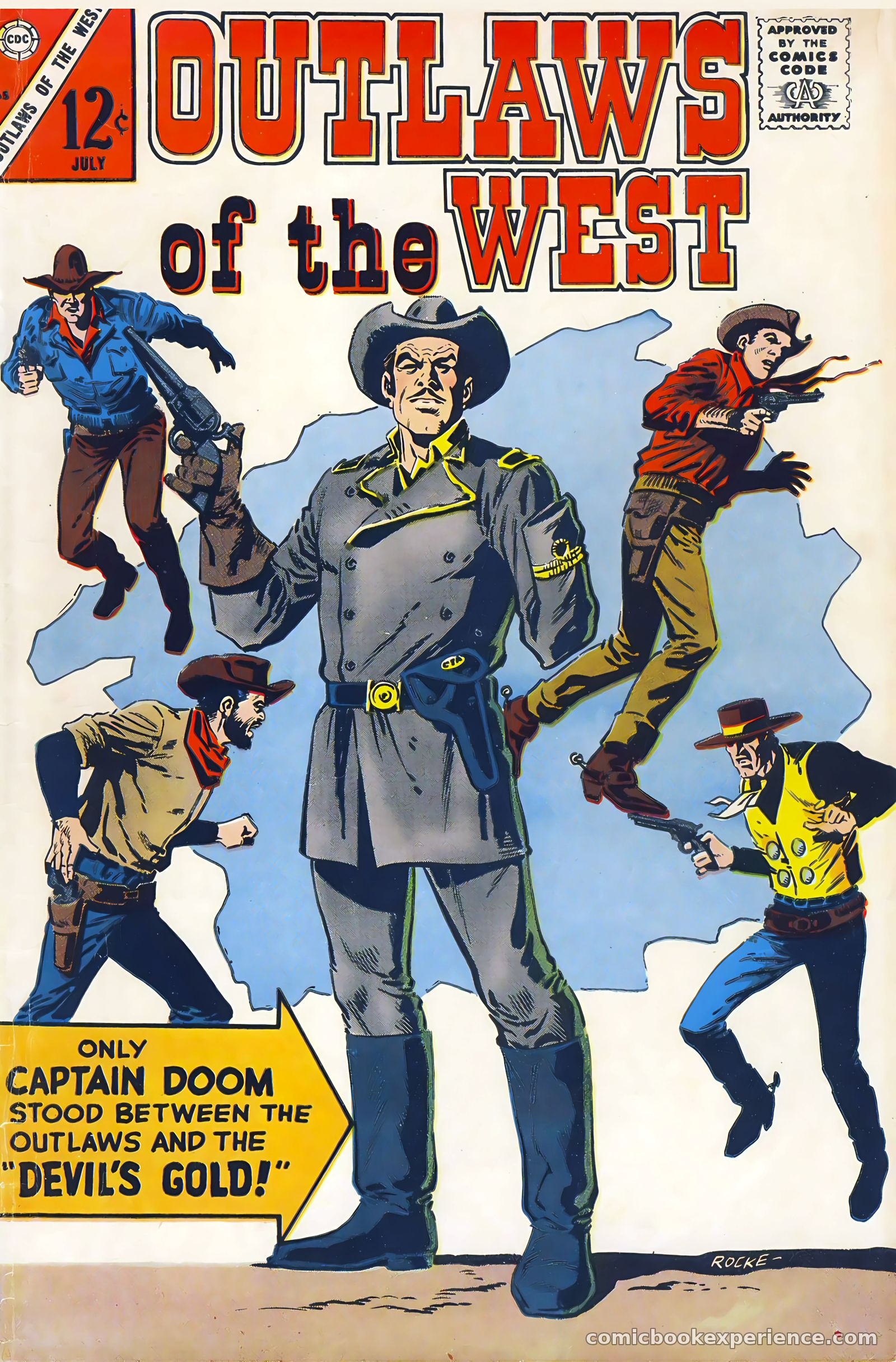 Outlaws of the West #65 — page 1 of 36