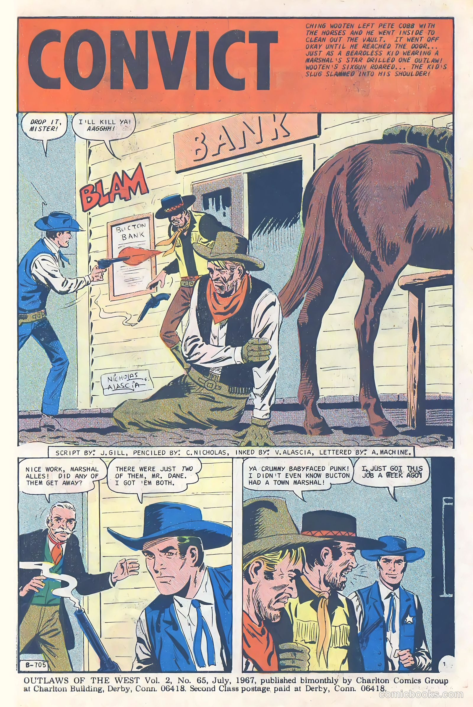 Outlaws of the West #65 — page 3 of 36