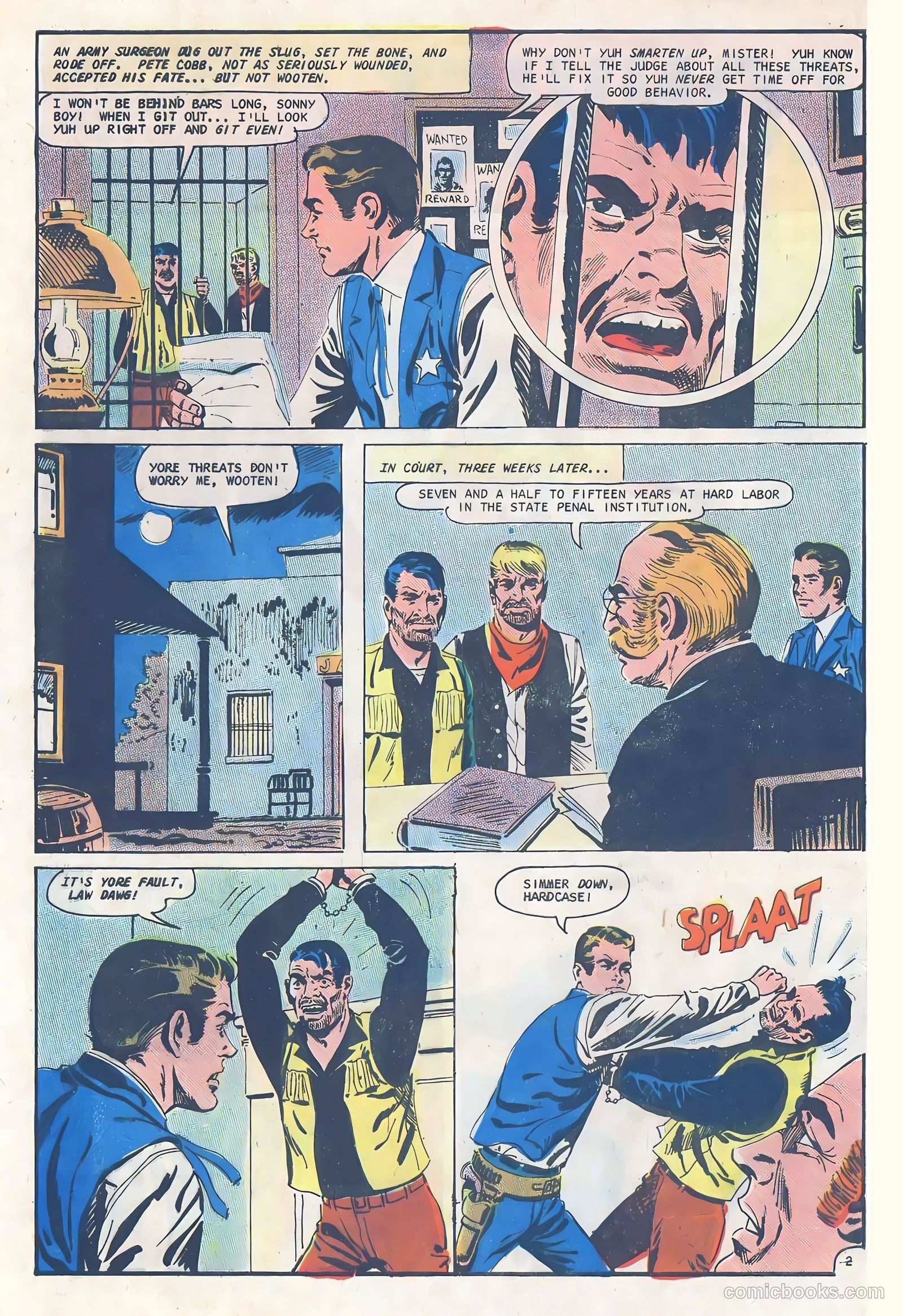 Outlaws of the West #65 — page 4 of 36