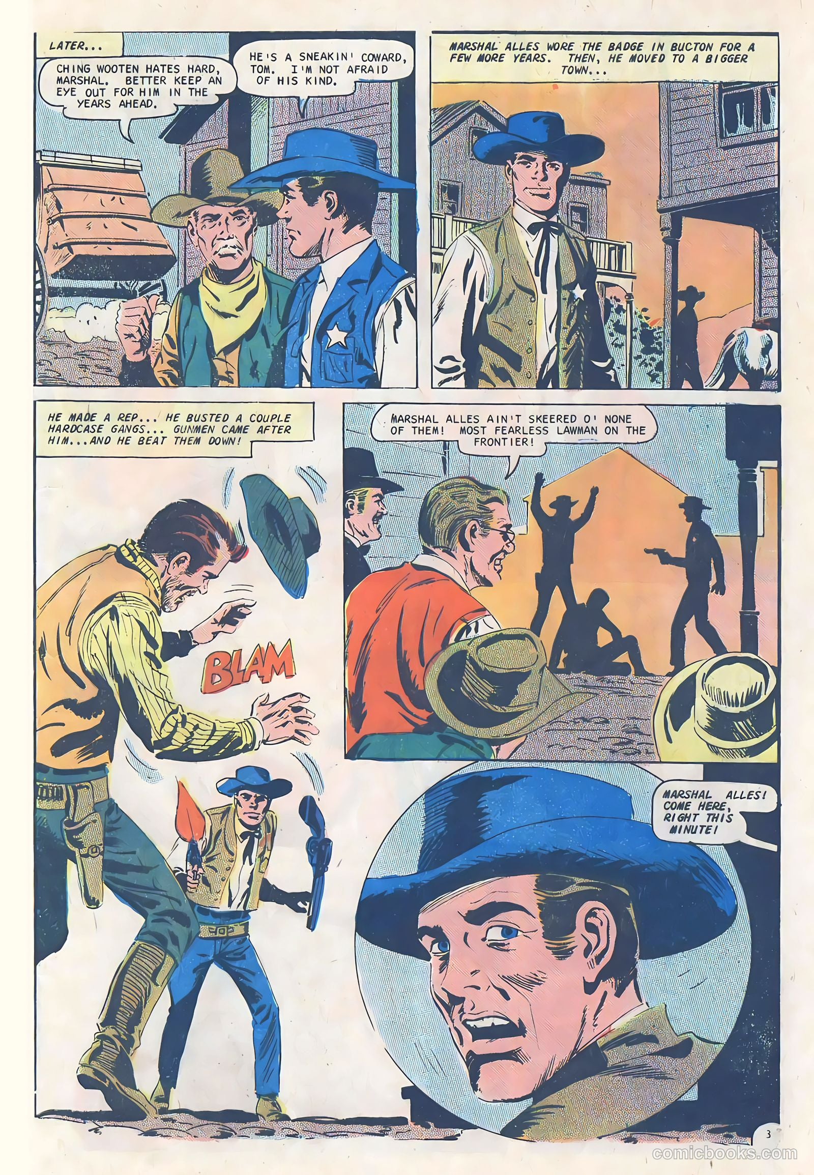 Outlaws of the West #65 — page 5 of 36
