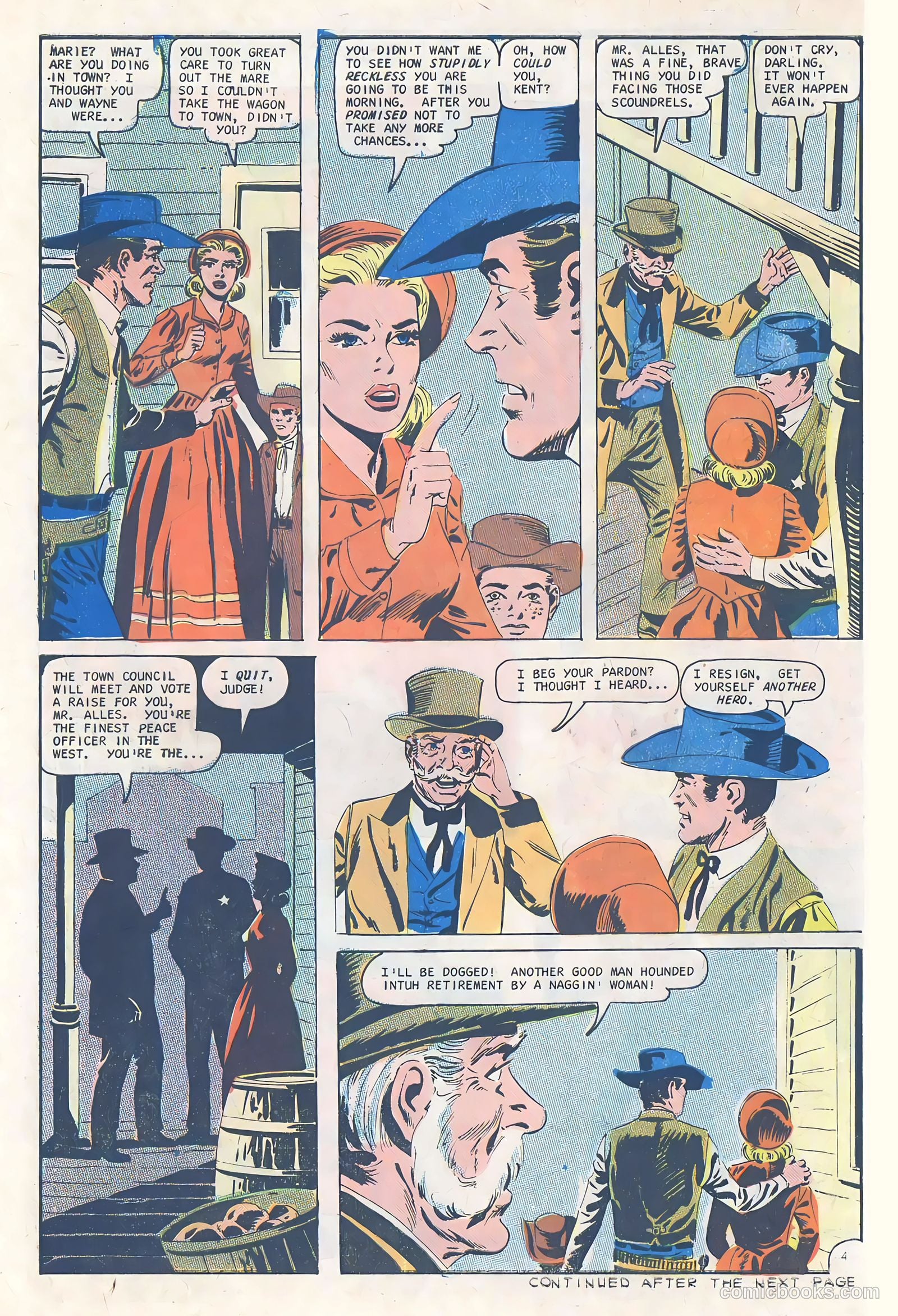 Outlaws of the West #65 — page 6 of 36