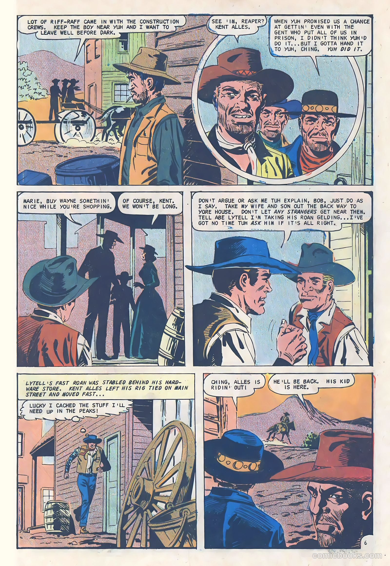 Outlaws of the West #65 — page 9 of 36