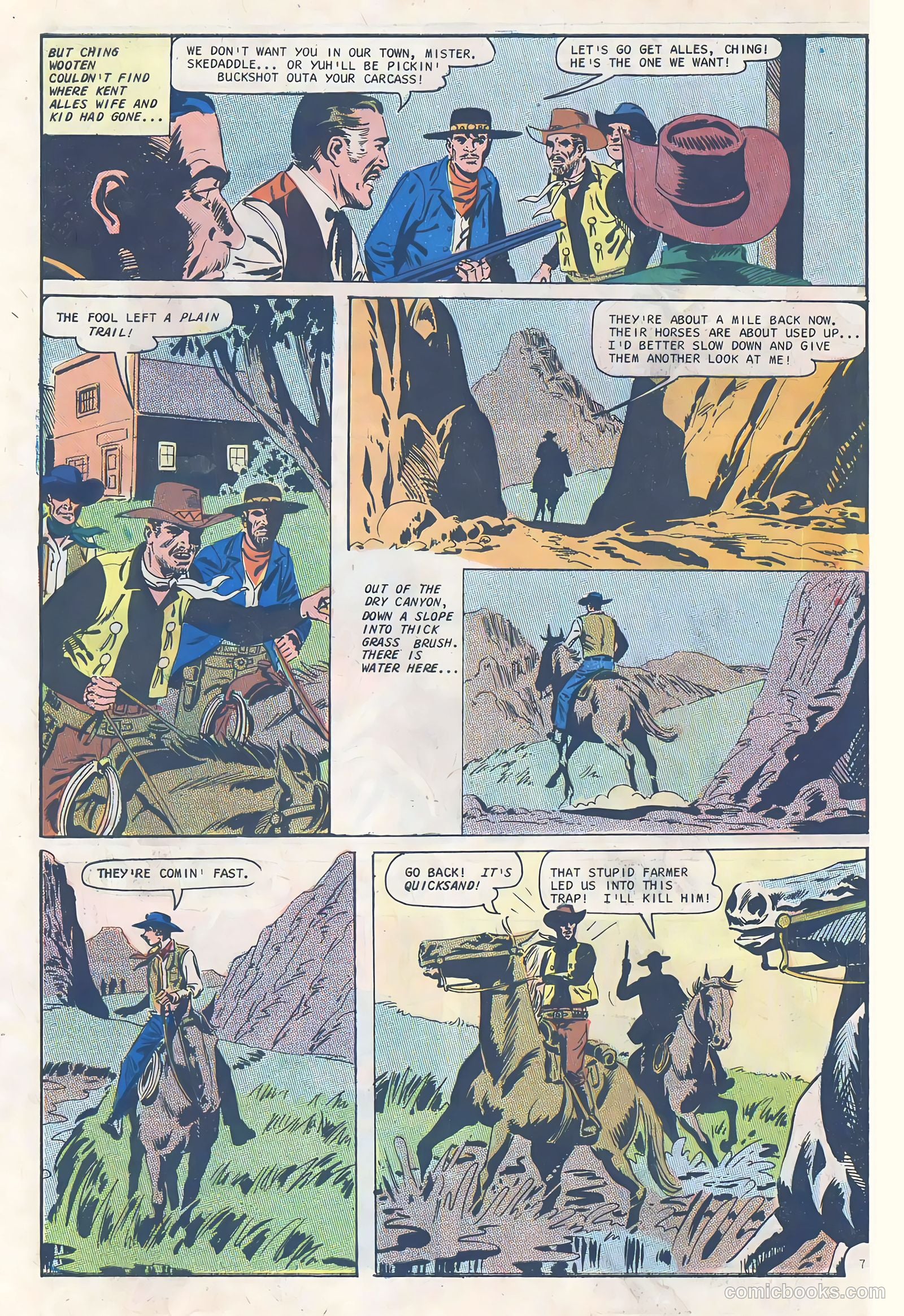 Outlaws of the West #65 — page 10 of 36