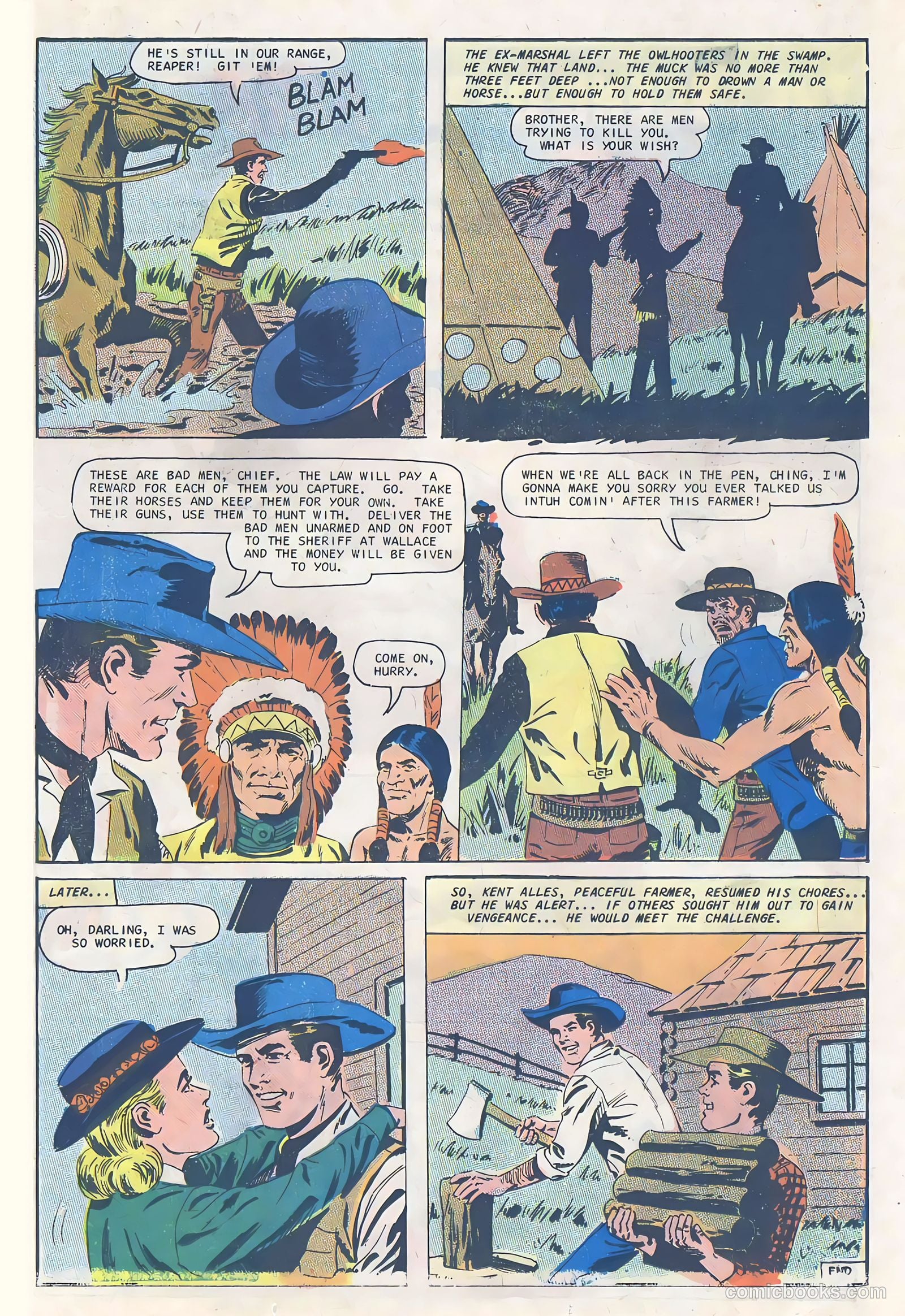 Outlaws of the West #65 — page 11 of 36