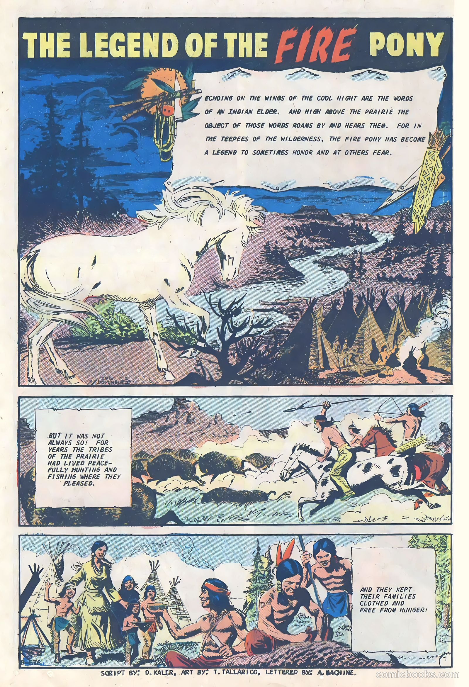 Outlaws of the West #65 — page 12 of 36