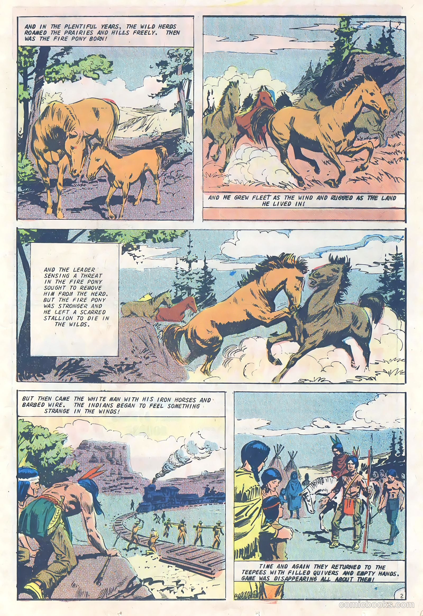 Outlaws of the West #65 — page 13 of 36