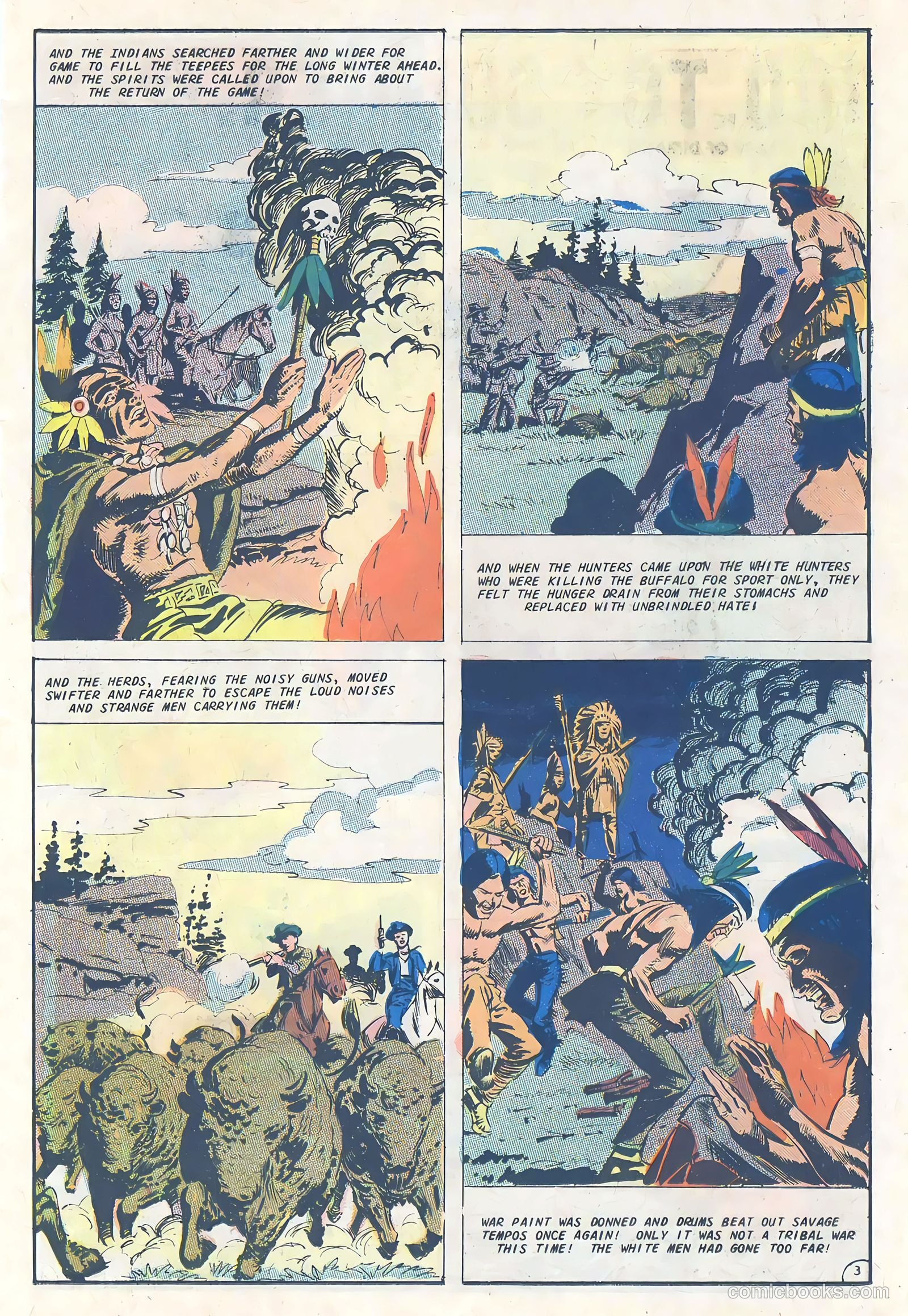Outlaws of the West #65 — page 15 of 36