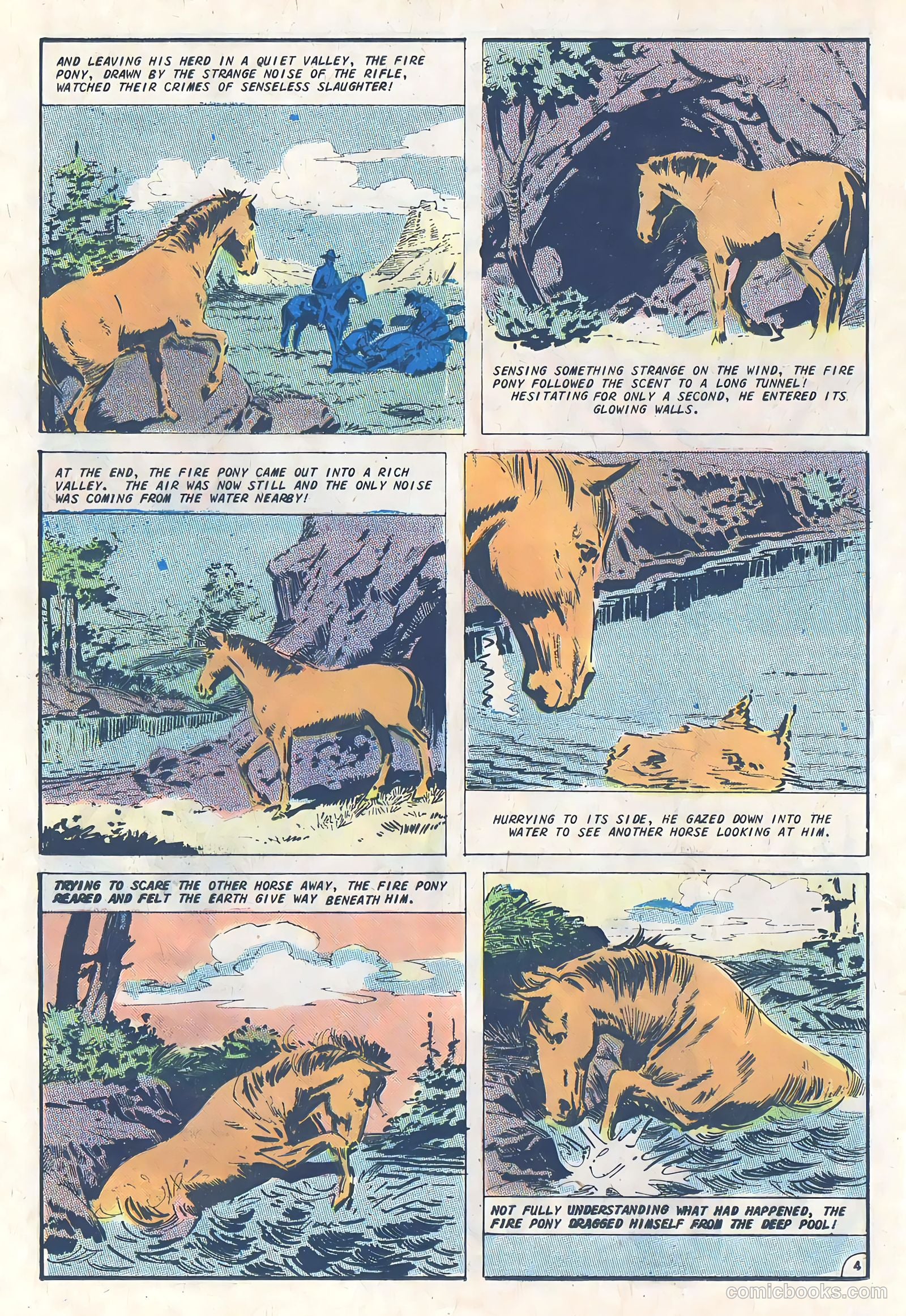 Outlaws of the West #65 — page 16 of 36