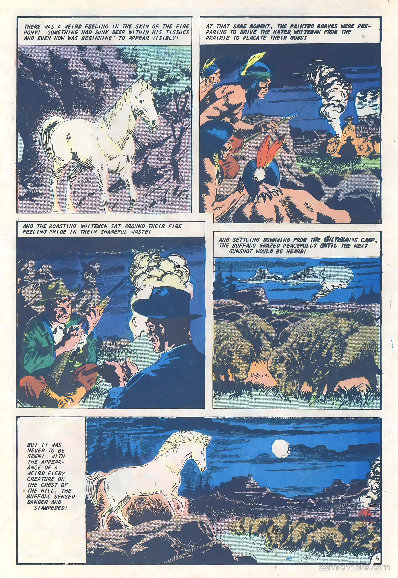 Outlaws of the West #65 — page 17 of 36