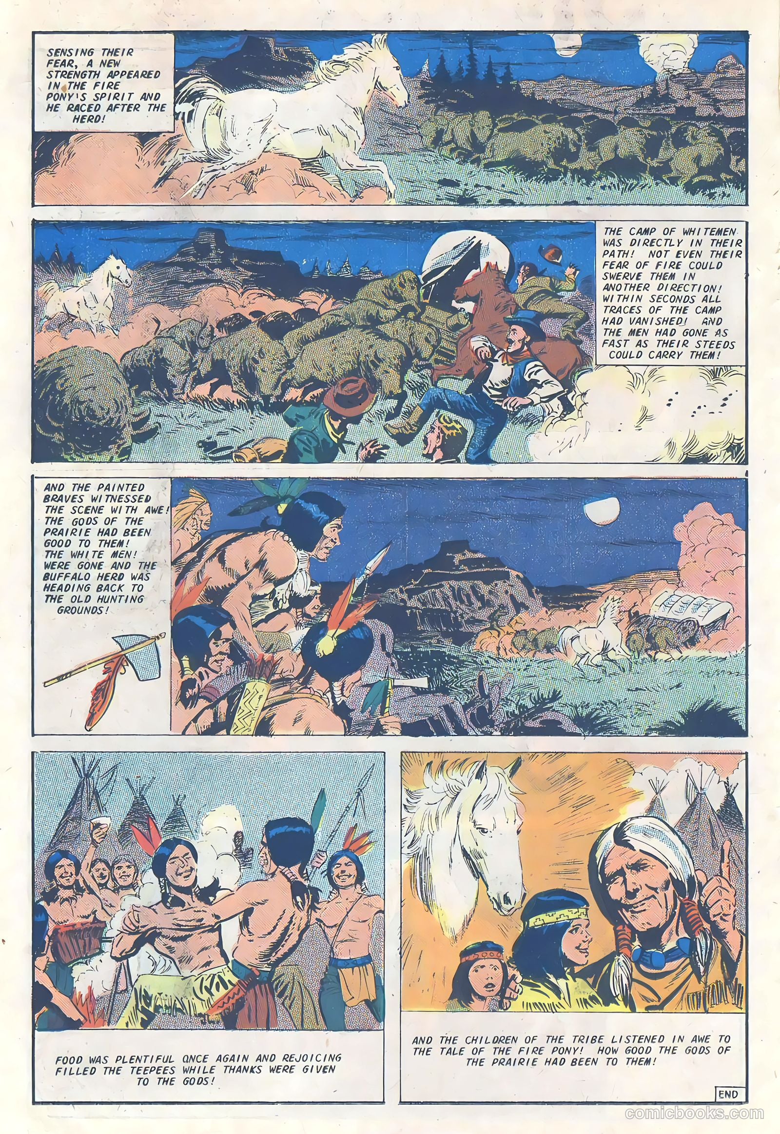 Outlaws of the West #65 — page 18 of 36