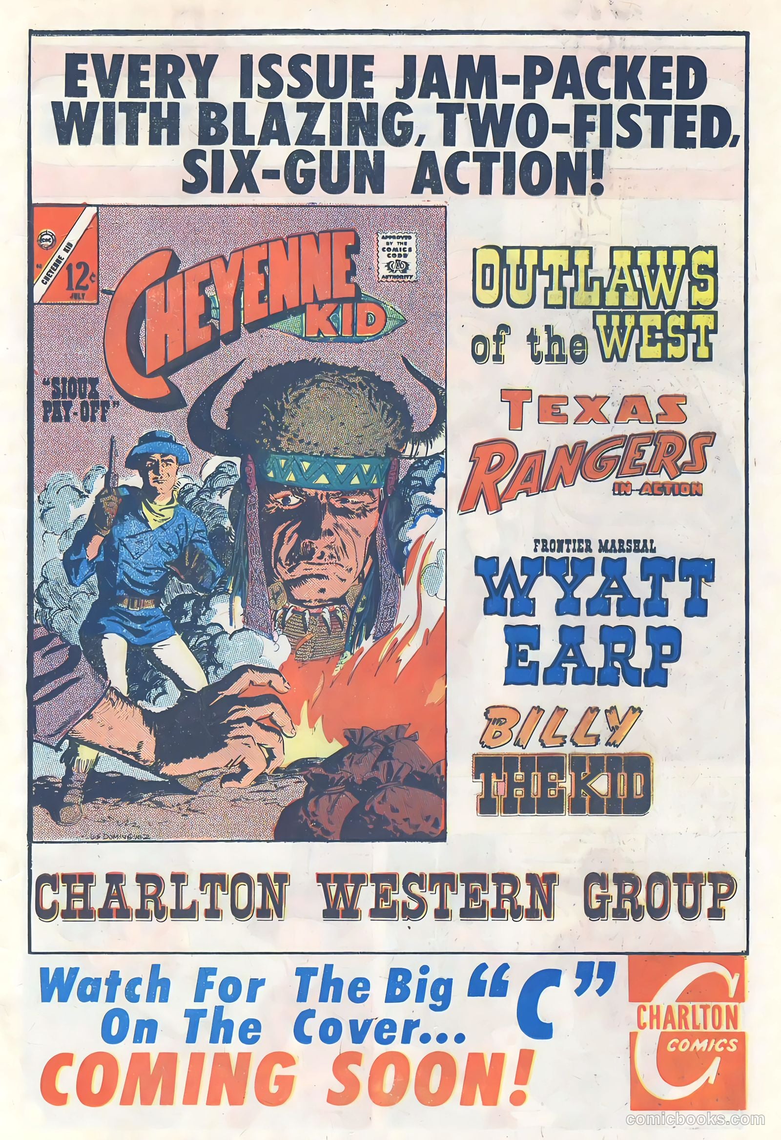 Outlaws of the West #65 — page 19 of 36