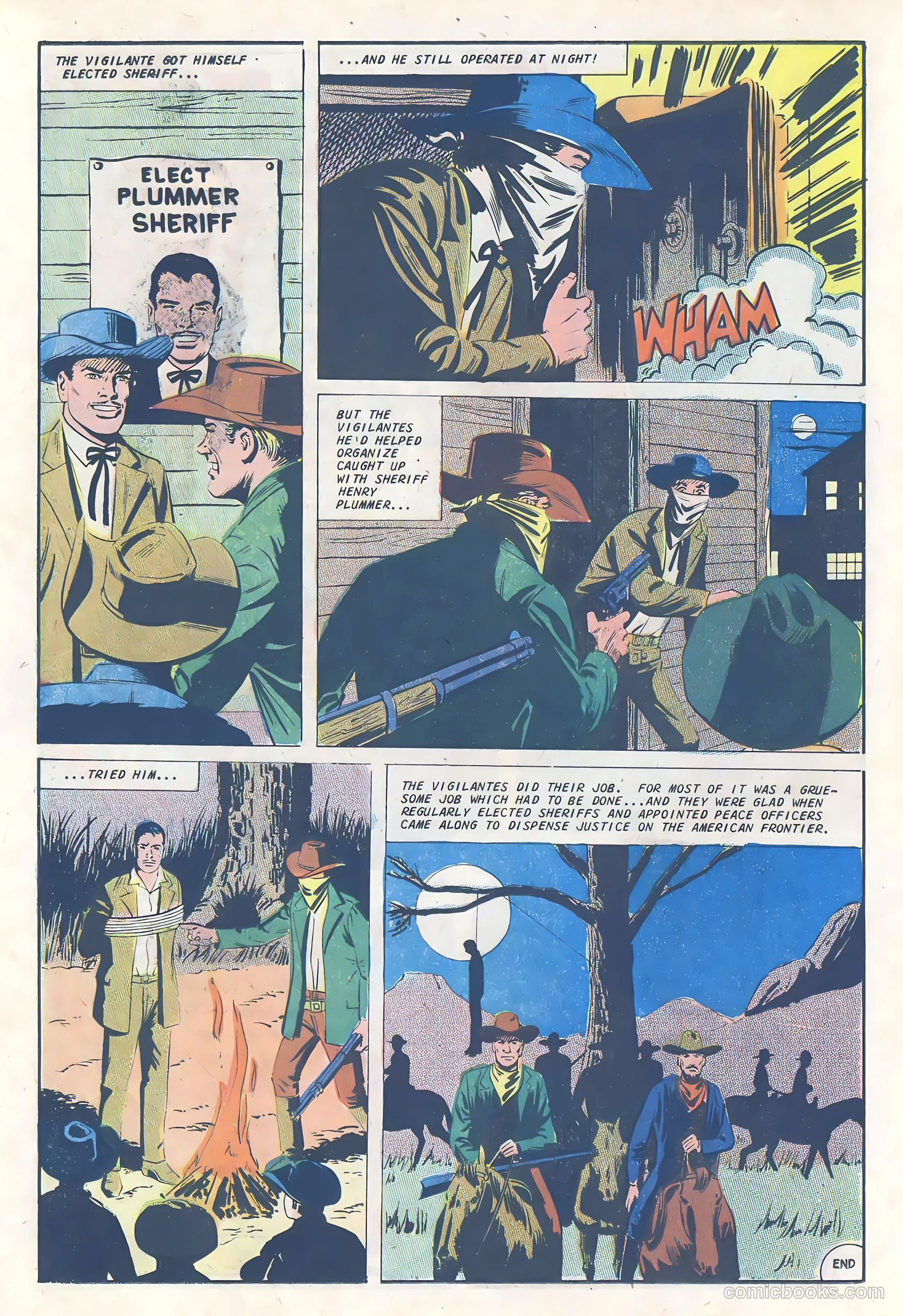 Outlaws of the West #65 — page 22 of 36