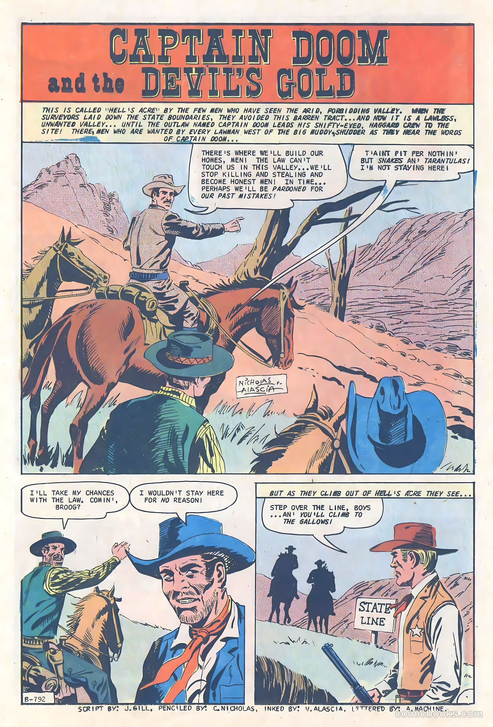 Outlaws of the West #65 — page 25 of 36