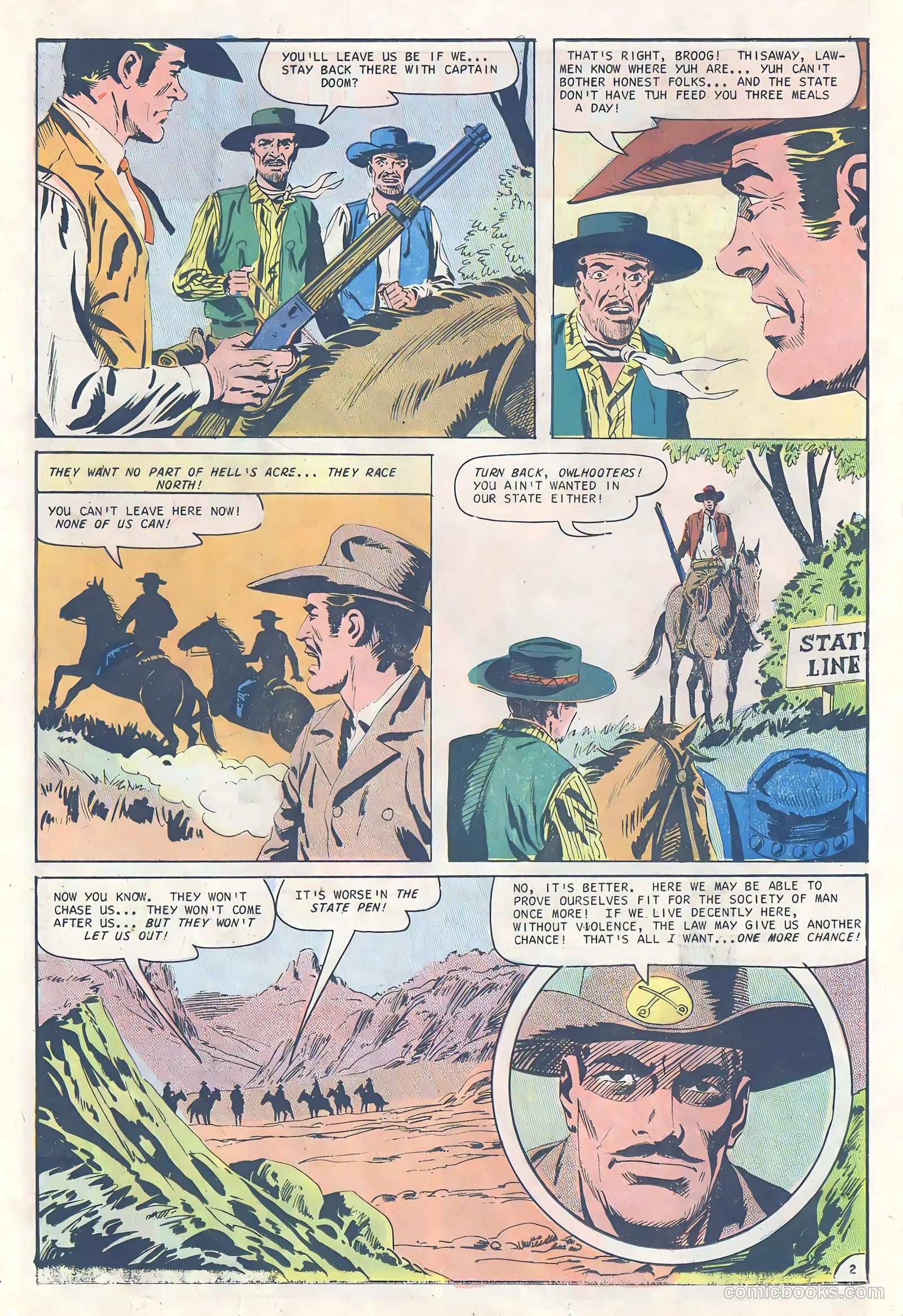 Outlaws of the West #65 — page 26 of 36