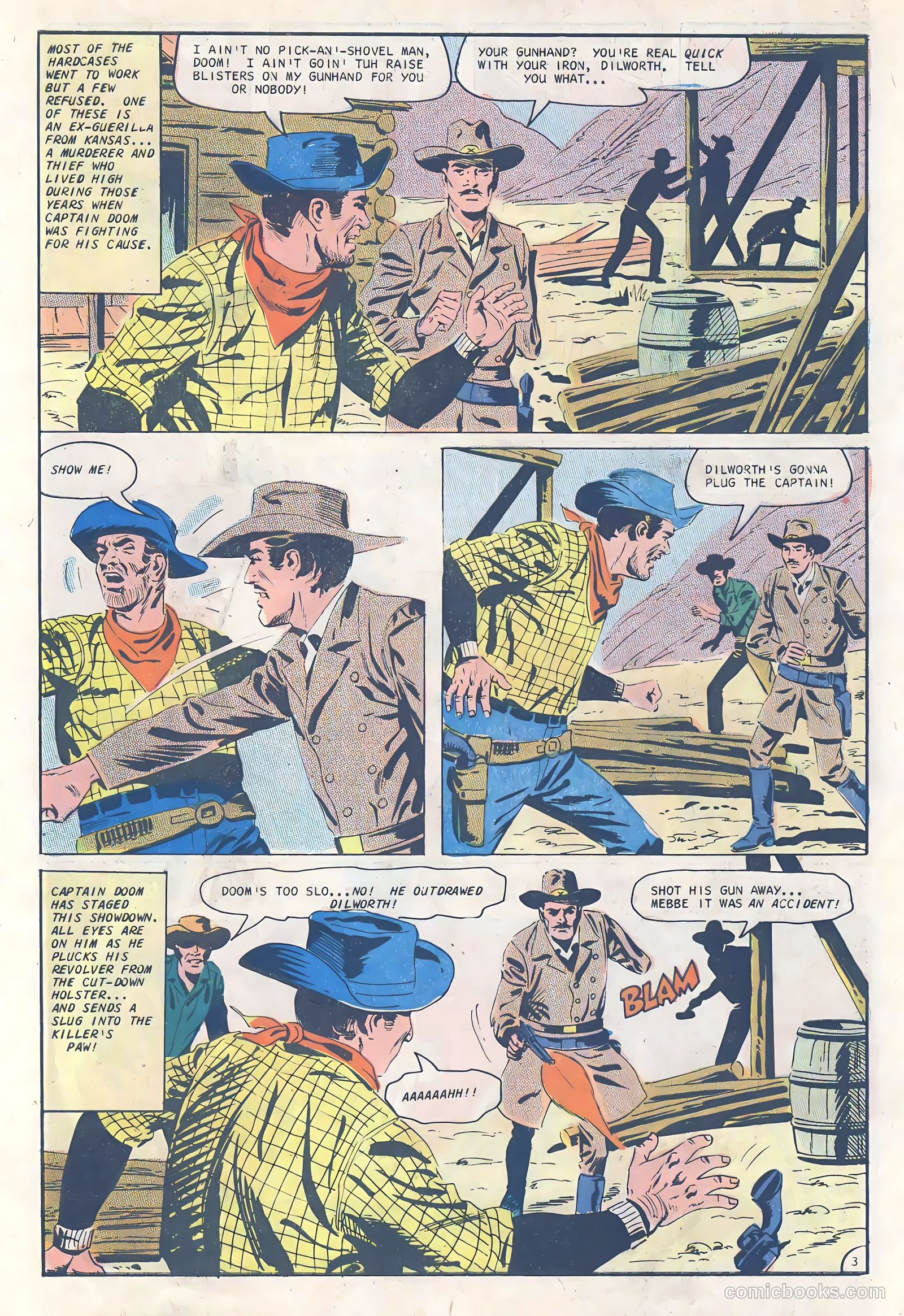 Outlaws of the West #65 — page 27 of 36
