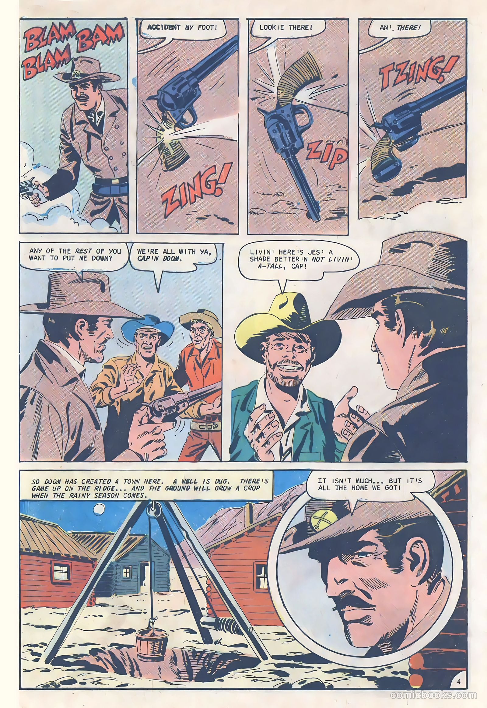 Outlaws of the West #65 — page 28 of 36