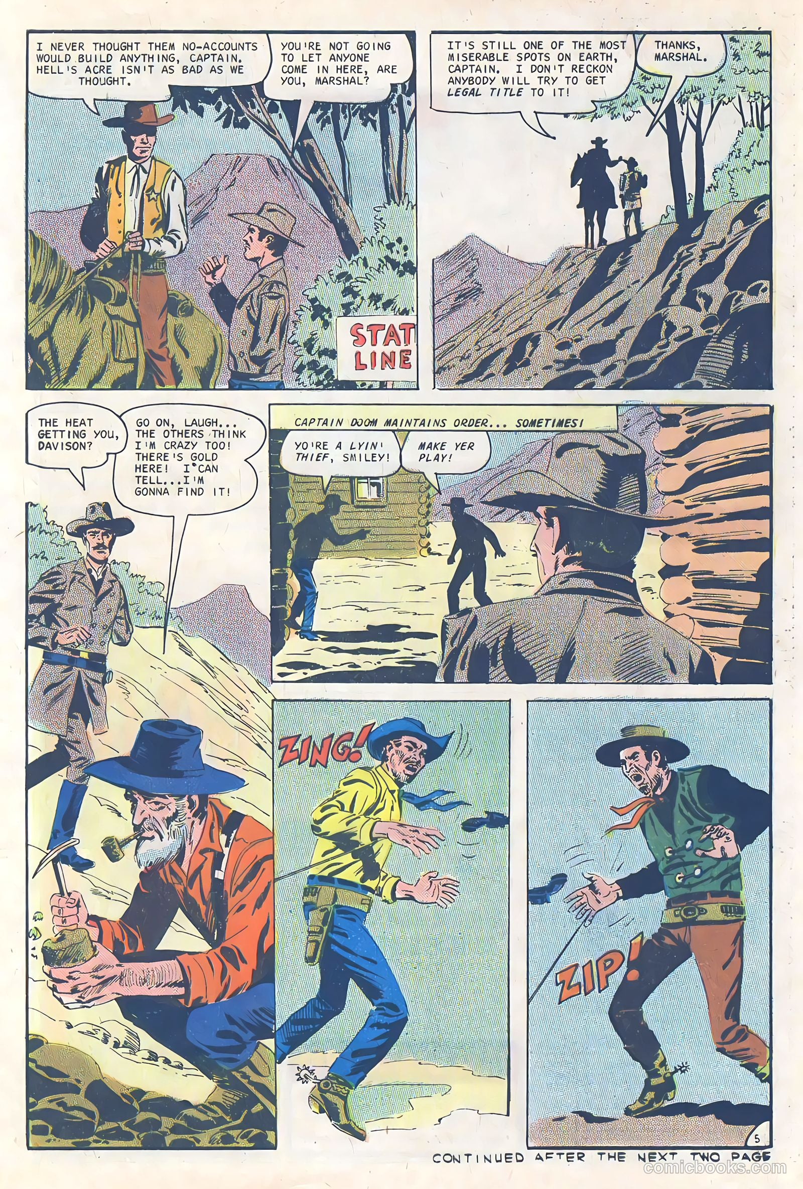 Outlaws of the West #65 — page 29 of 36