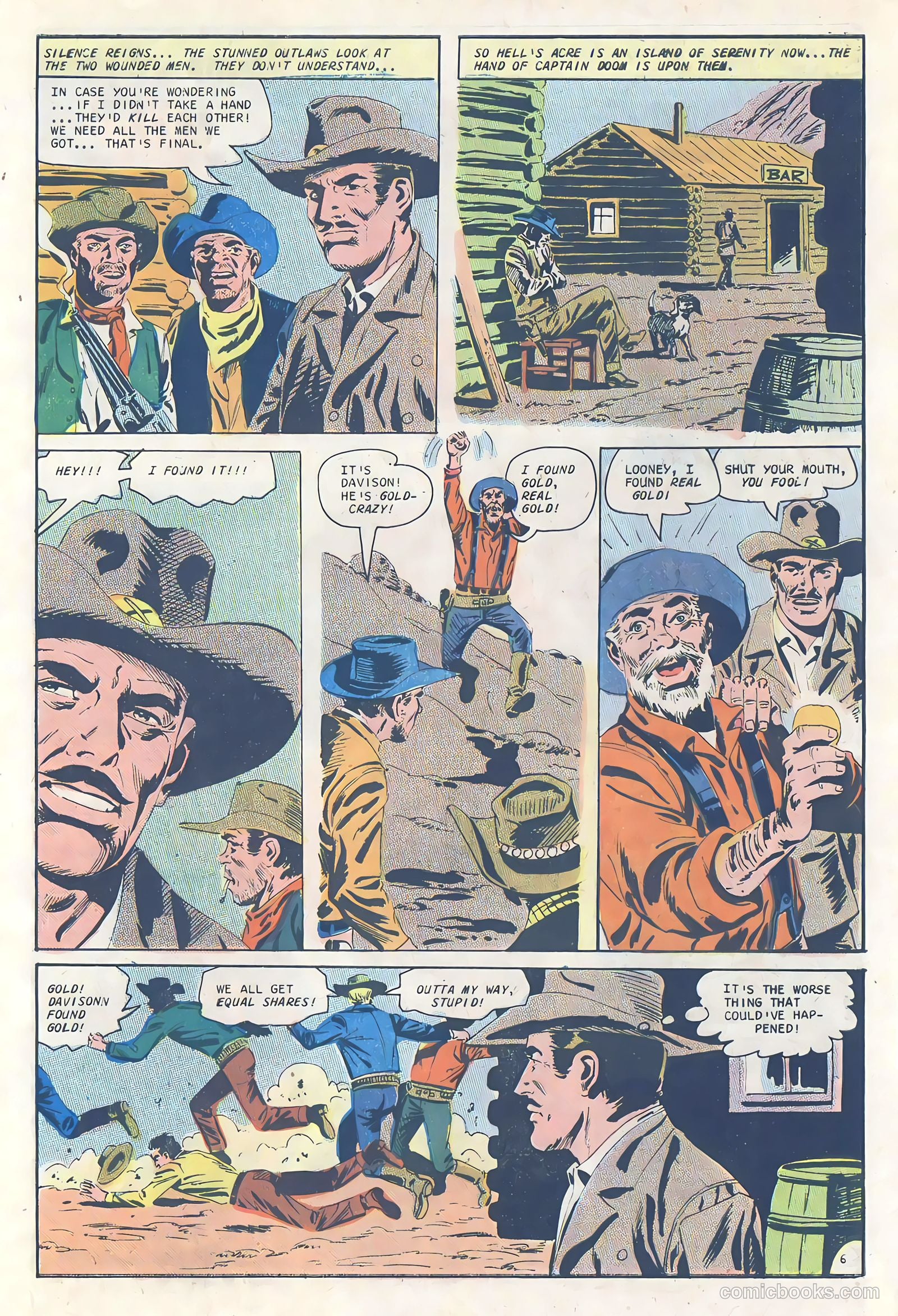 Outlaws of the West #65 — page 31 of 36
