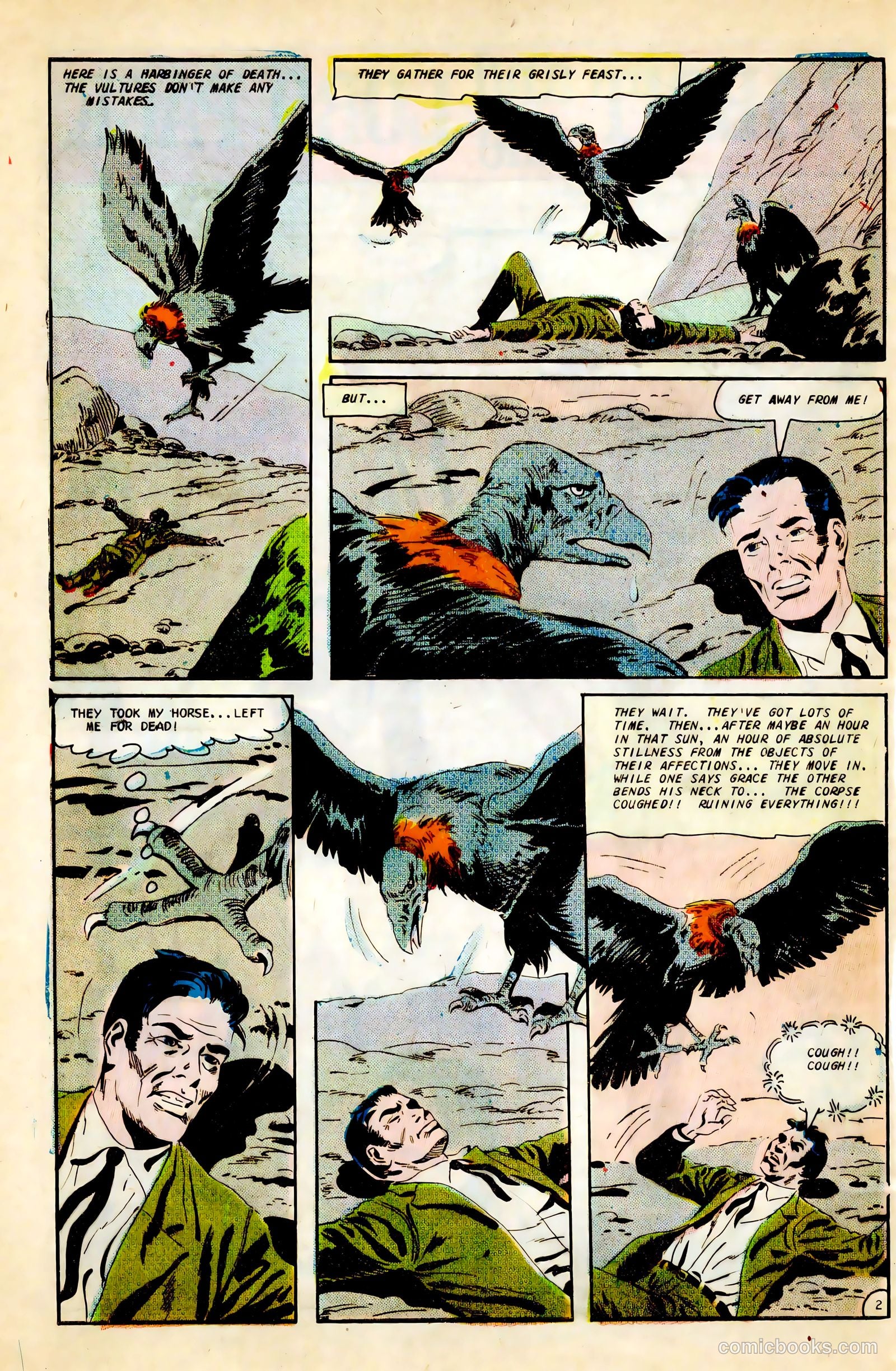 Outlaws of the West #66 — page 4 of 36